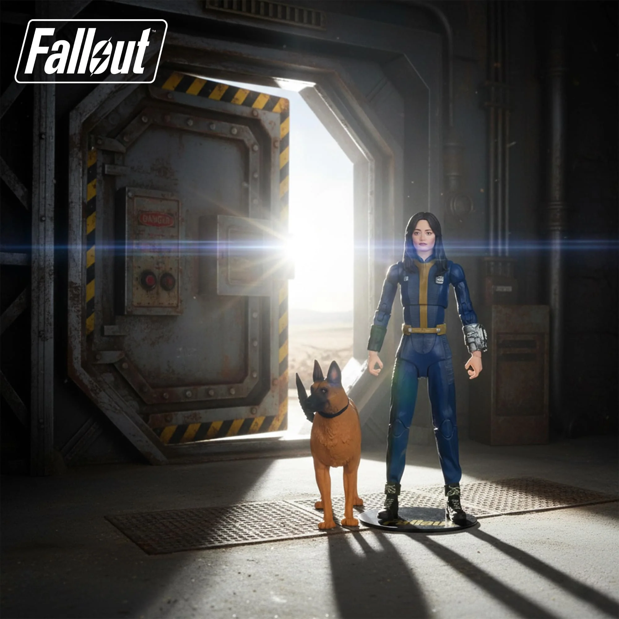 Fallout 7 Inch Deluxe Action Figure | Lucy MacLean - Image 6