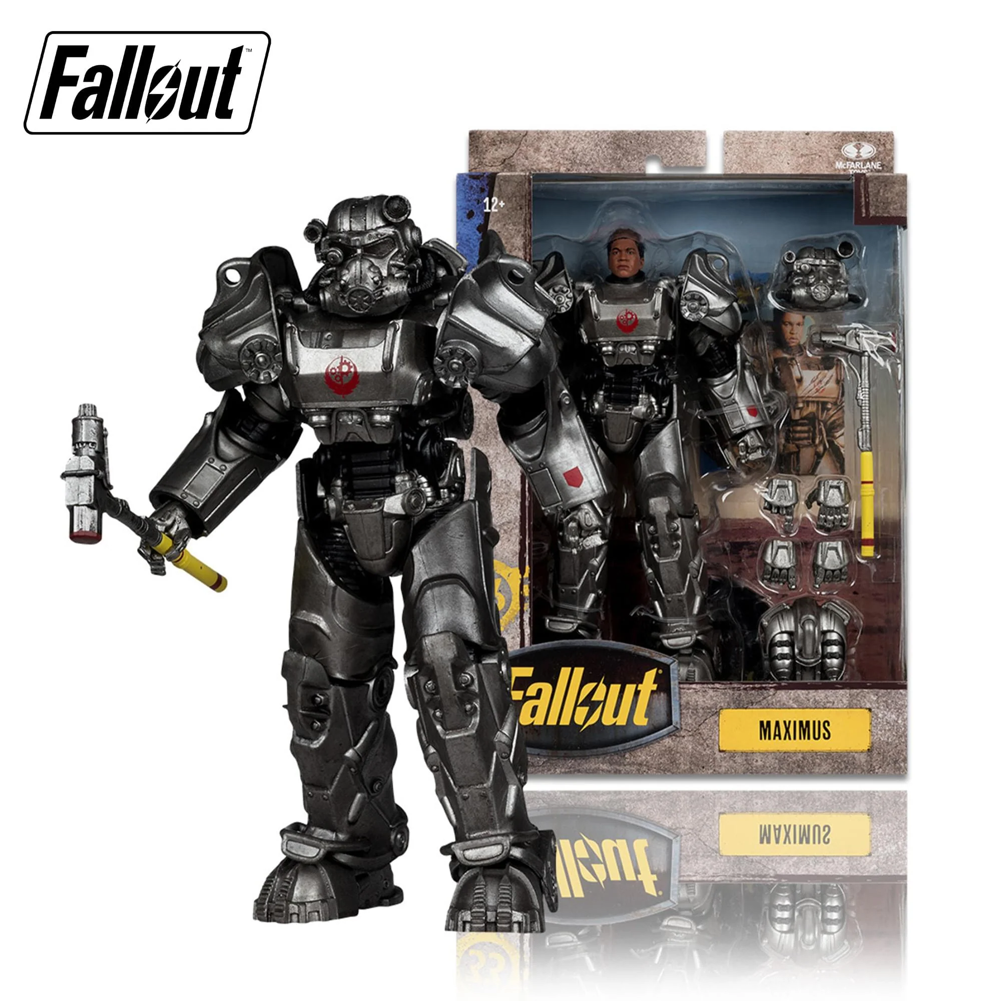 Fallout 7 Inch Deluxe Action Figure | Maximus - Image 2
