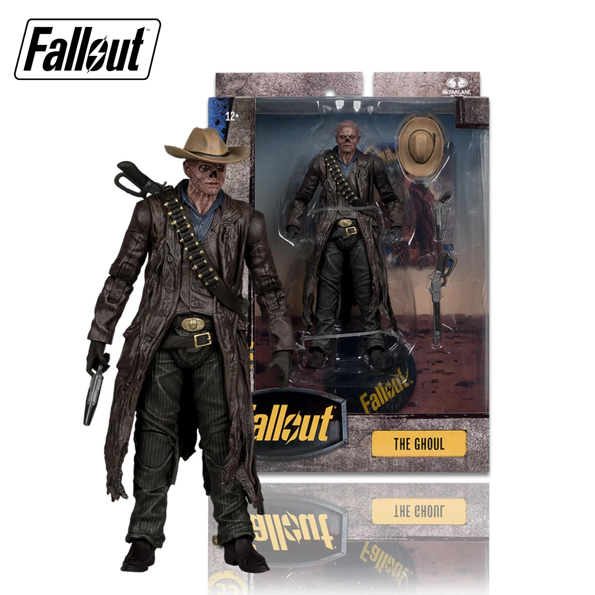 Fallout 7 Inch Deluxe Action Figure | The Ghoul - Image 2