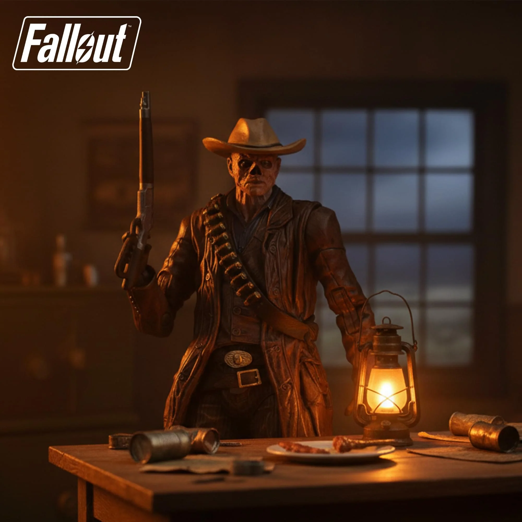 Fallout 7 Inch Deluxe Action Figure | The Ghoul - Image 7