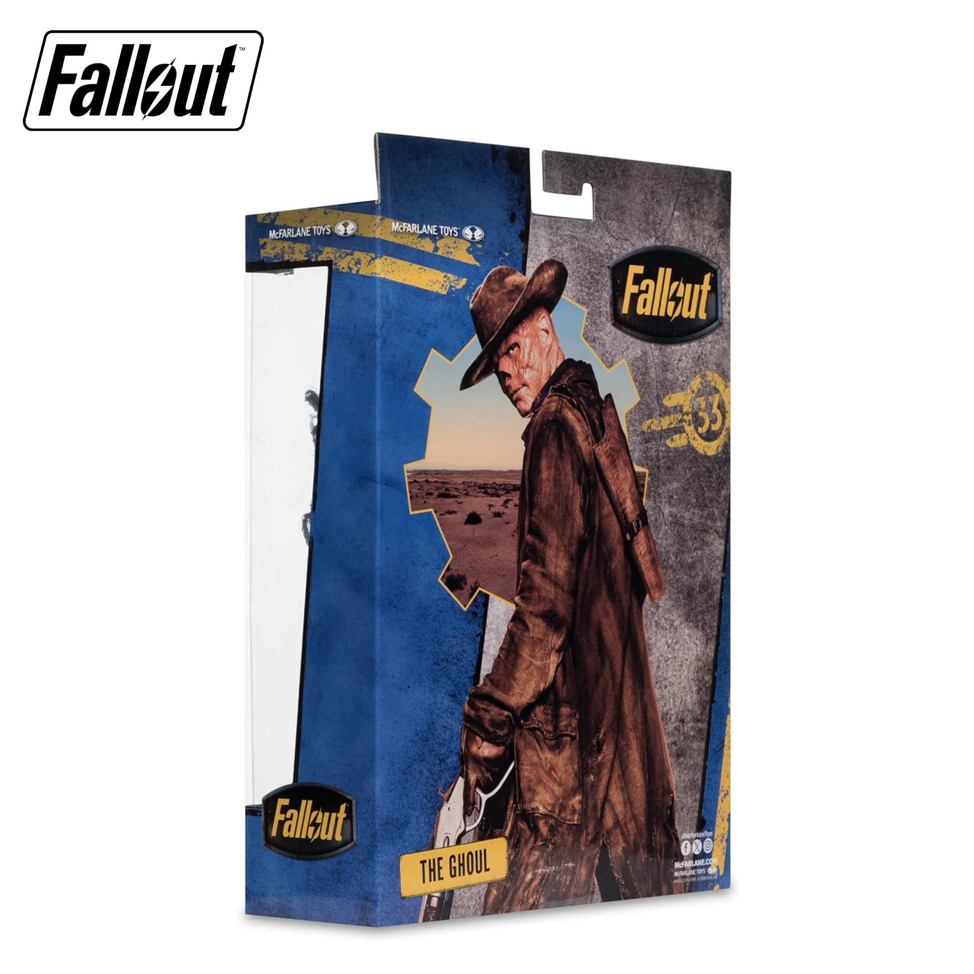 Fallout 7 Inch Deluxe Action Figure | The Ghoul - Image 9