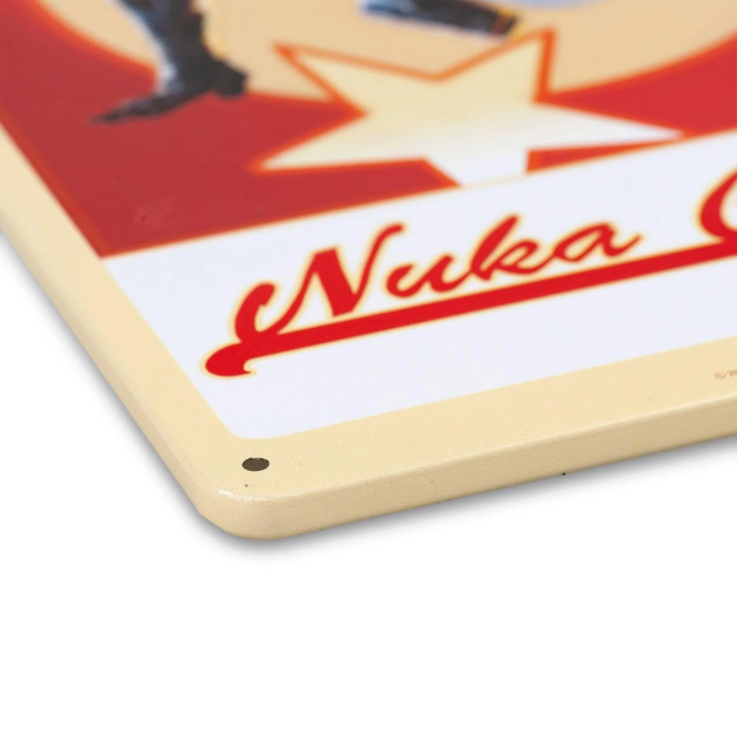 Fallout 76 Nuka Cola Girl Metal Sign | Fanwraps Official Lithograph | 6" x 9" - Image 4