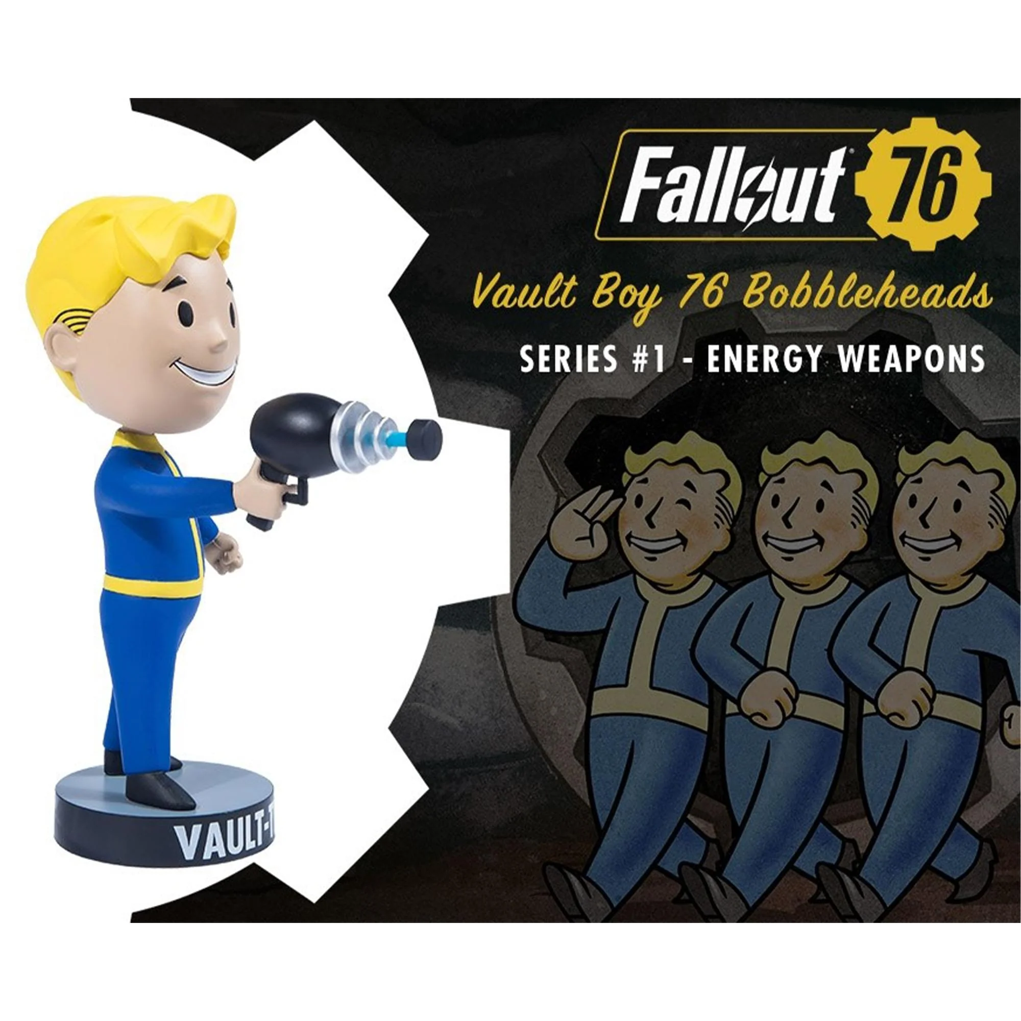 Fallout 76 Series 1 Vault Boy 5 Inch Bobblehead | Energy Weapons - Image 7
