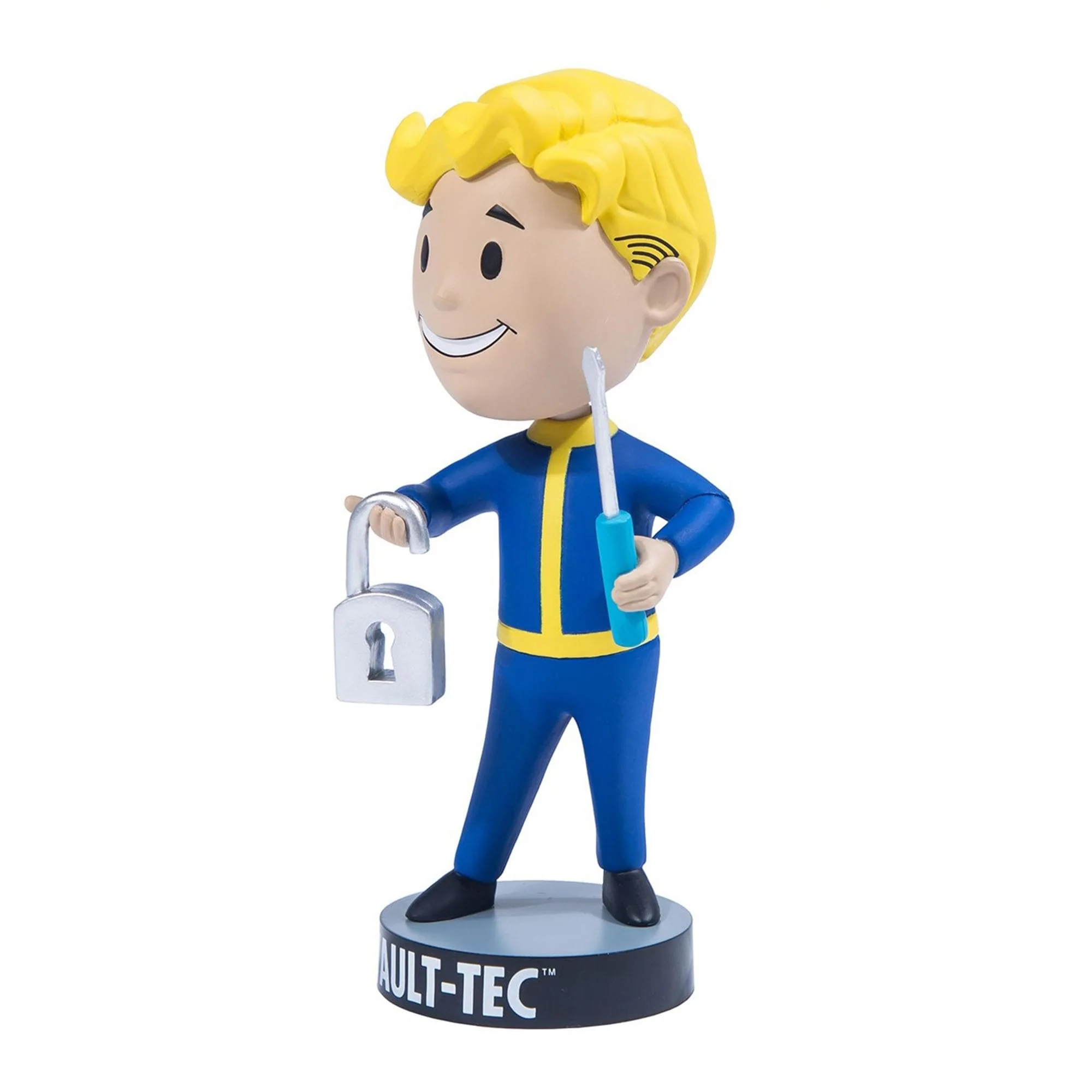 Fallout 76 Series 1 Vault Boy 5 Inch Bobblehead | Lockpick - Image 4