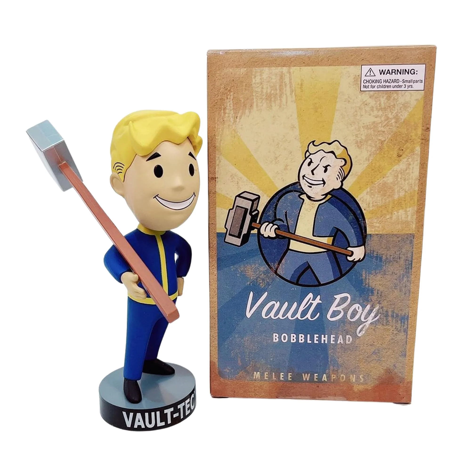 Fallout 76 Series 1 Vault Boy 5 Inch Bobblehead | Melee Weapons - Image 2