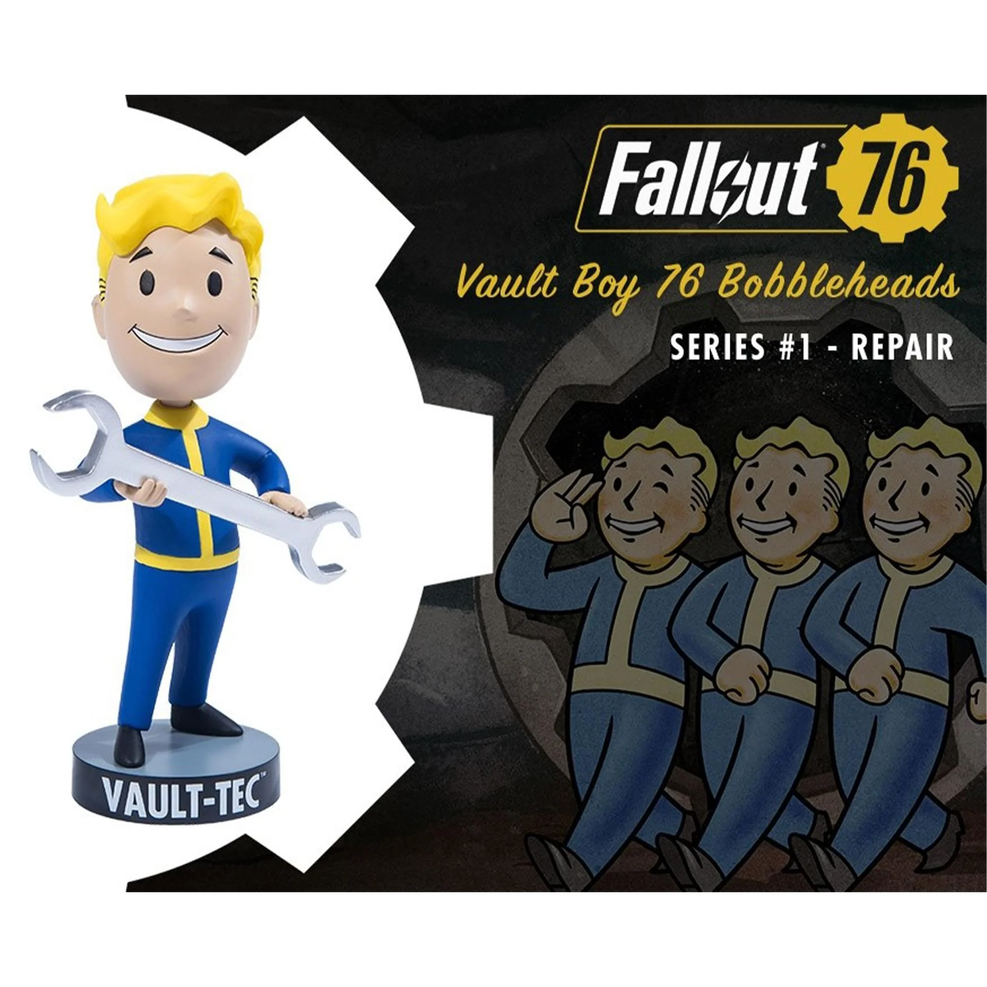 Fallout 76 Series 1 Vault Boy 5 Inch Bobblehead | Repair - Image 7