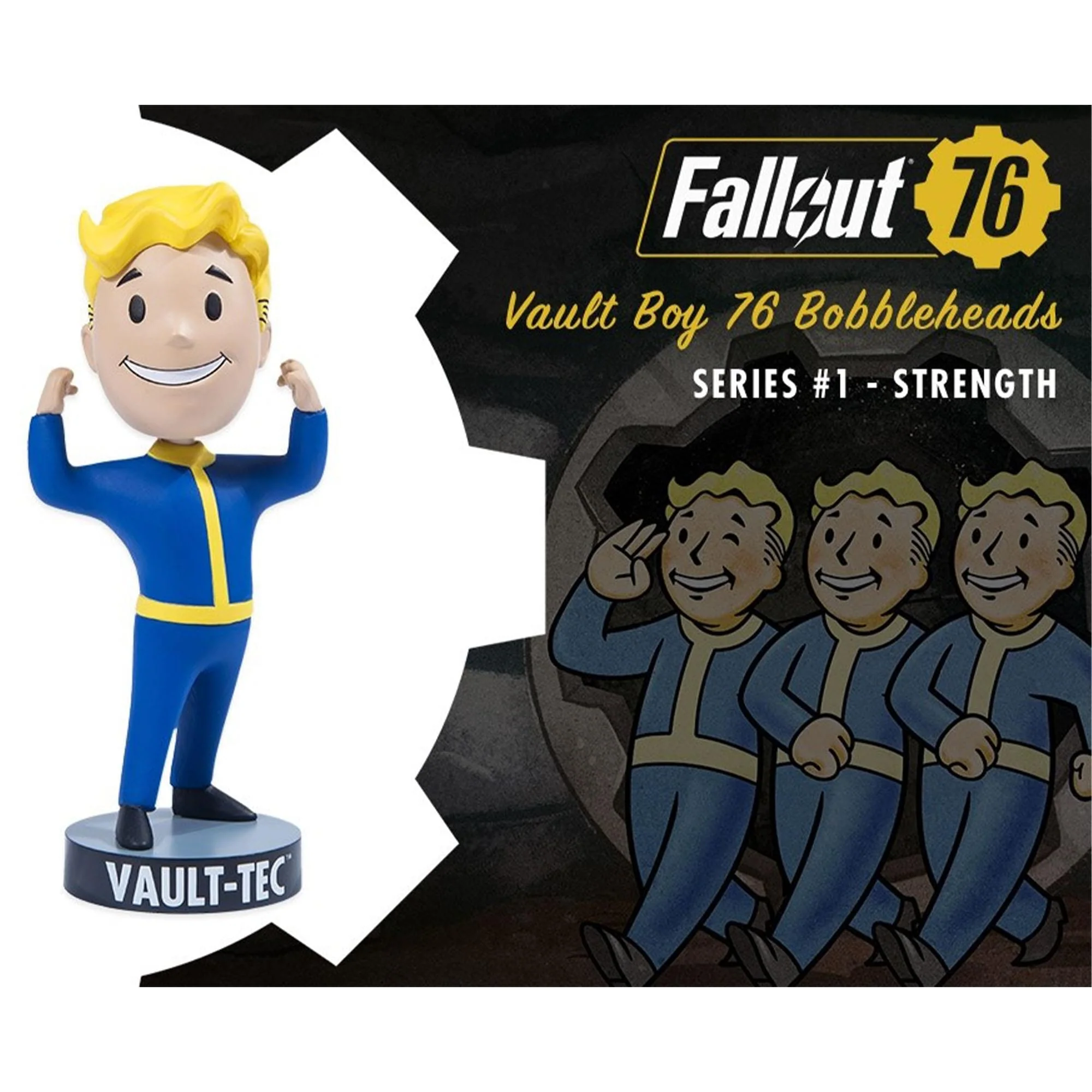 Fallout 76 Series 1 Vault Boy 5 Inch Bobblehead | Strength - Image 7