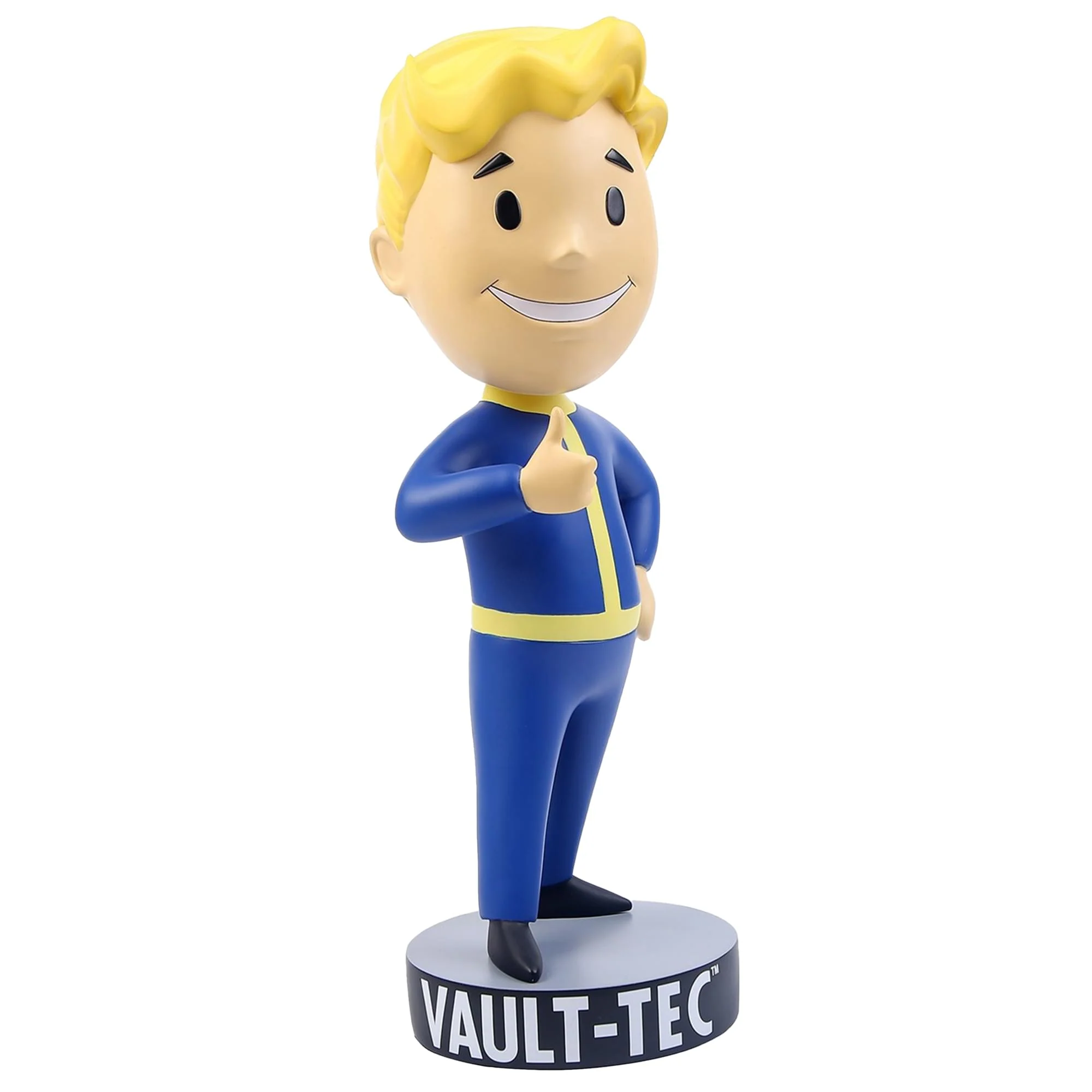 Fallout 76 Vault Boy Charisma 15 Inch Resin Mega Bobblehead - Image 2