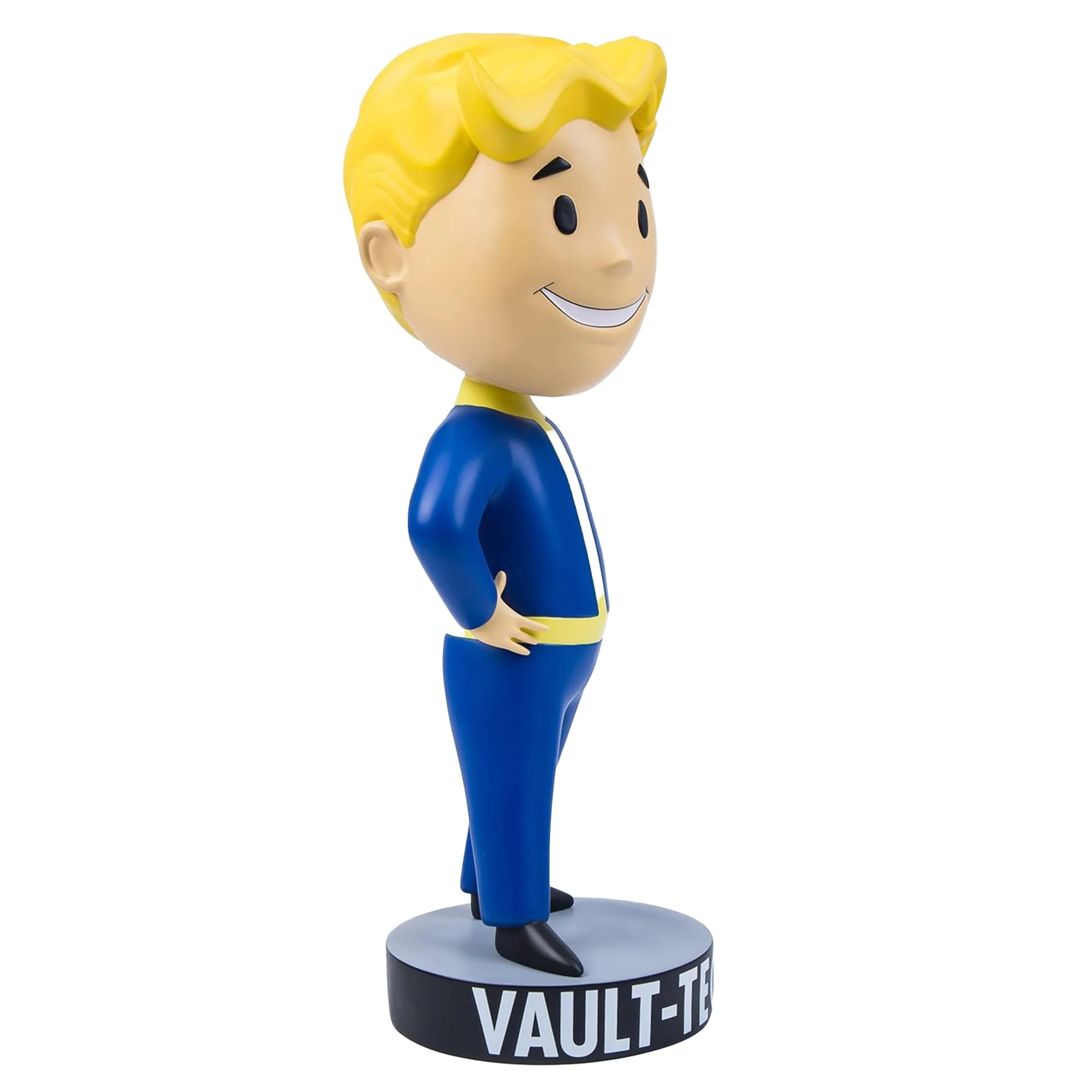 Fallout 76 Vault Boy Hands on Hips 15 Inch Resin Mega Bobblehead - Image 3