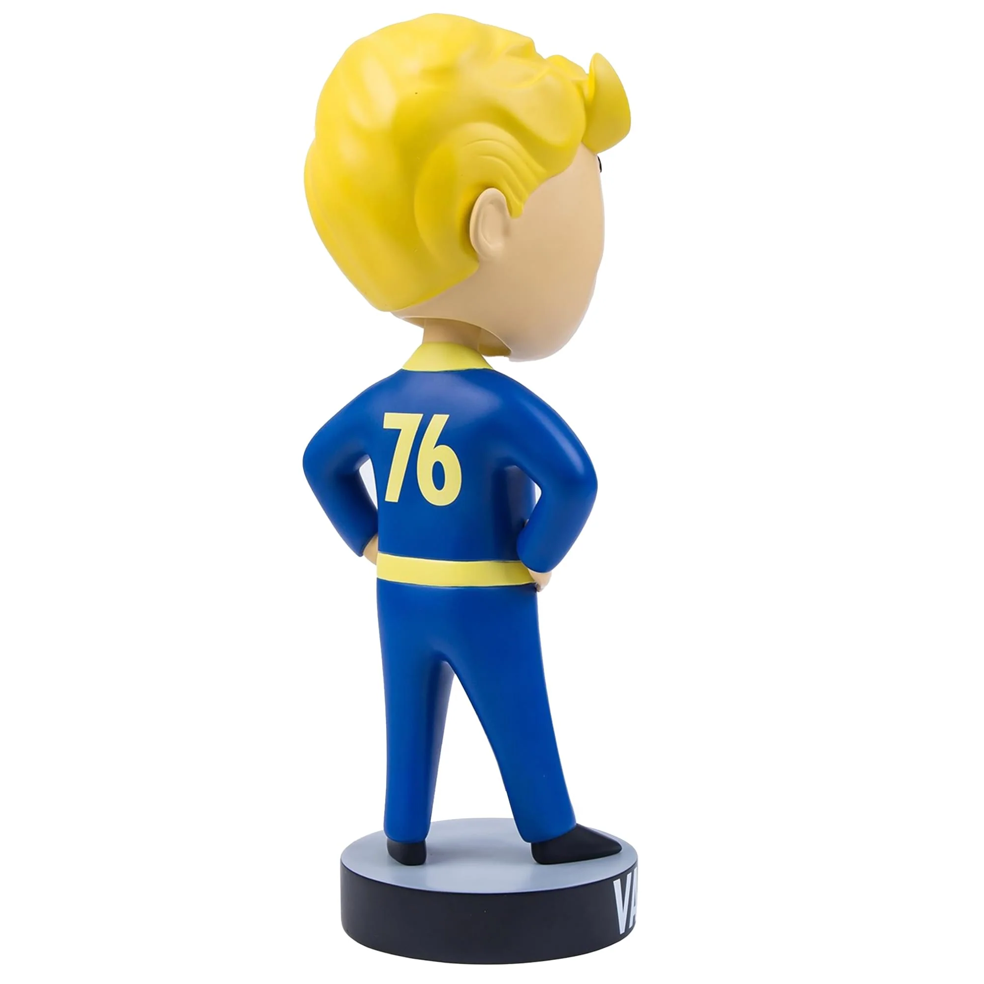 Fallout 76 Vault Boy Hands on Hips 15 Inch Resin Mega Bobblehead - Image 4