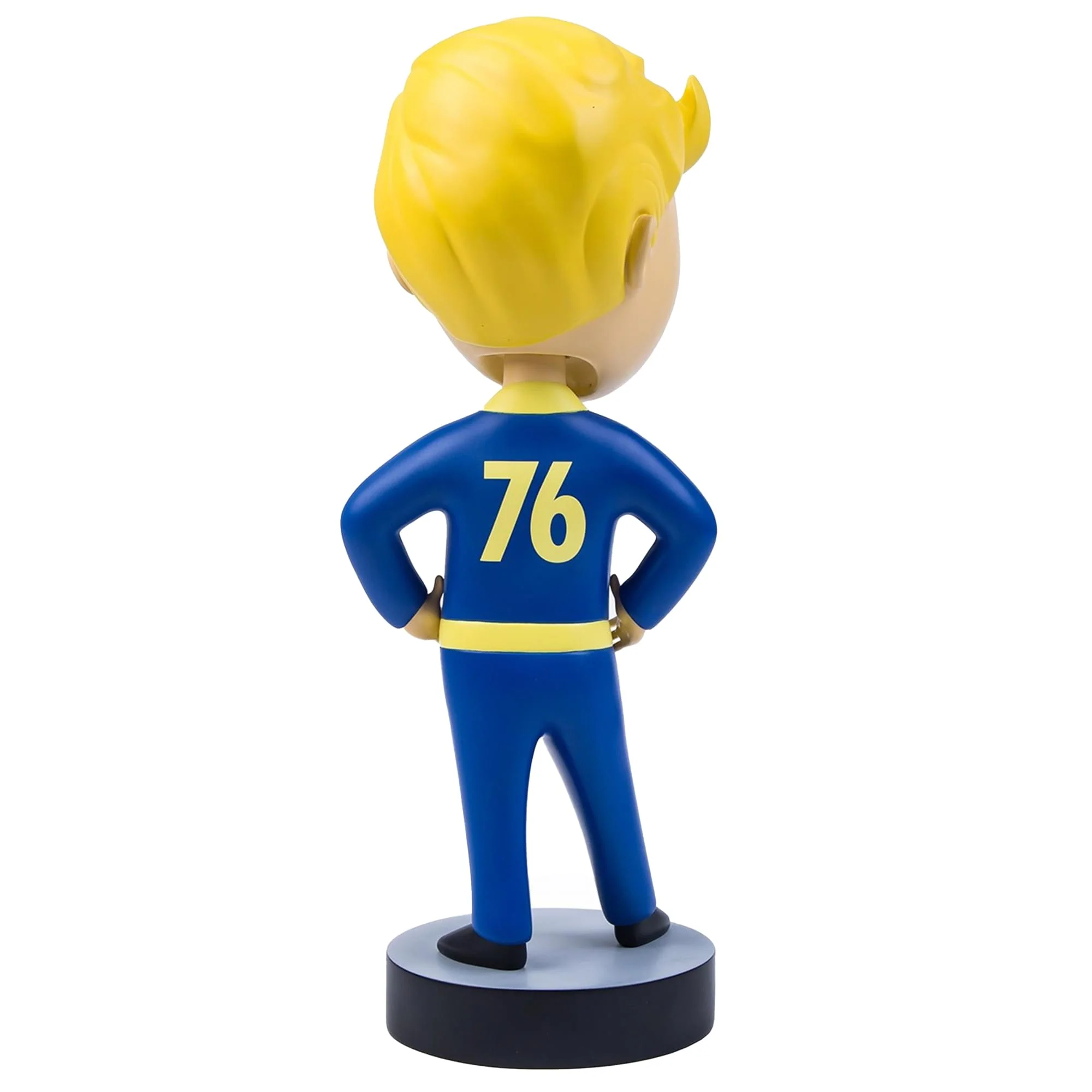 Fallout 76 Vault Boy Hands on Hips 15 Inch Resin Mega Bobblehead - Image 5