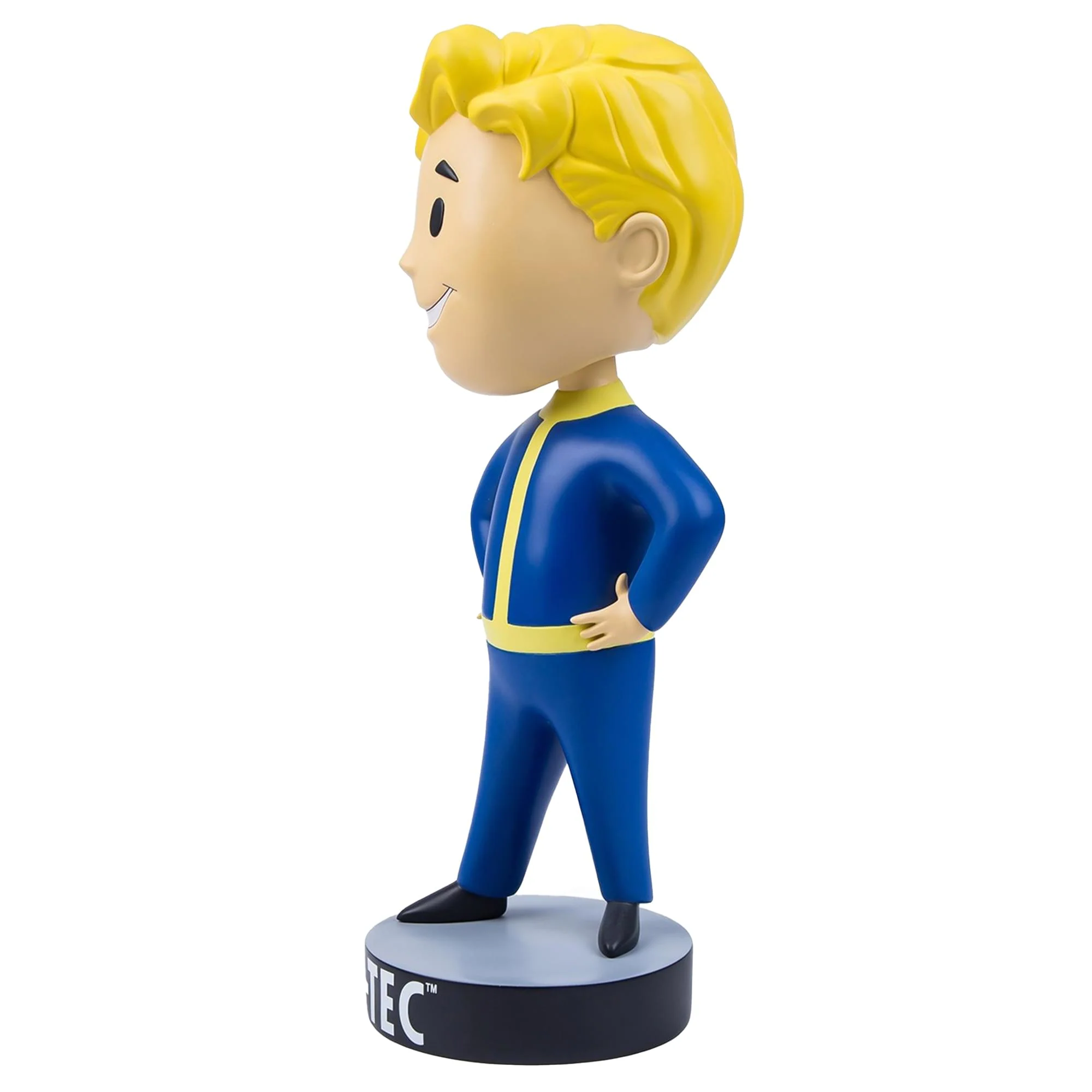 Fallout 76 Vault Boy Hands on Hips 15 Inch Resin Mega Bobblehead - Image 7