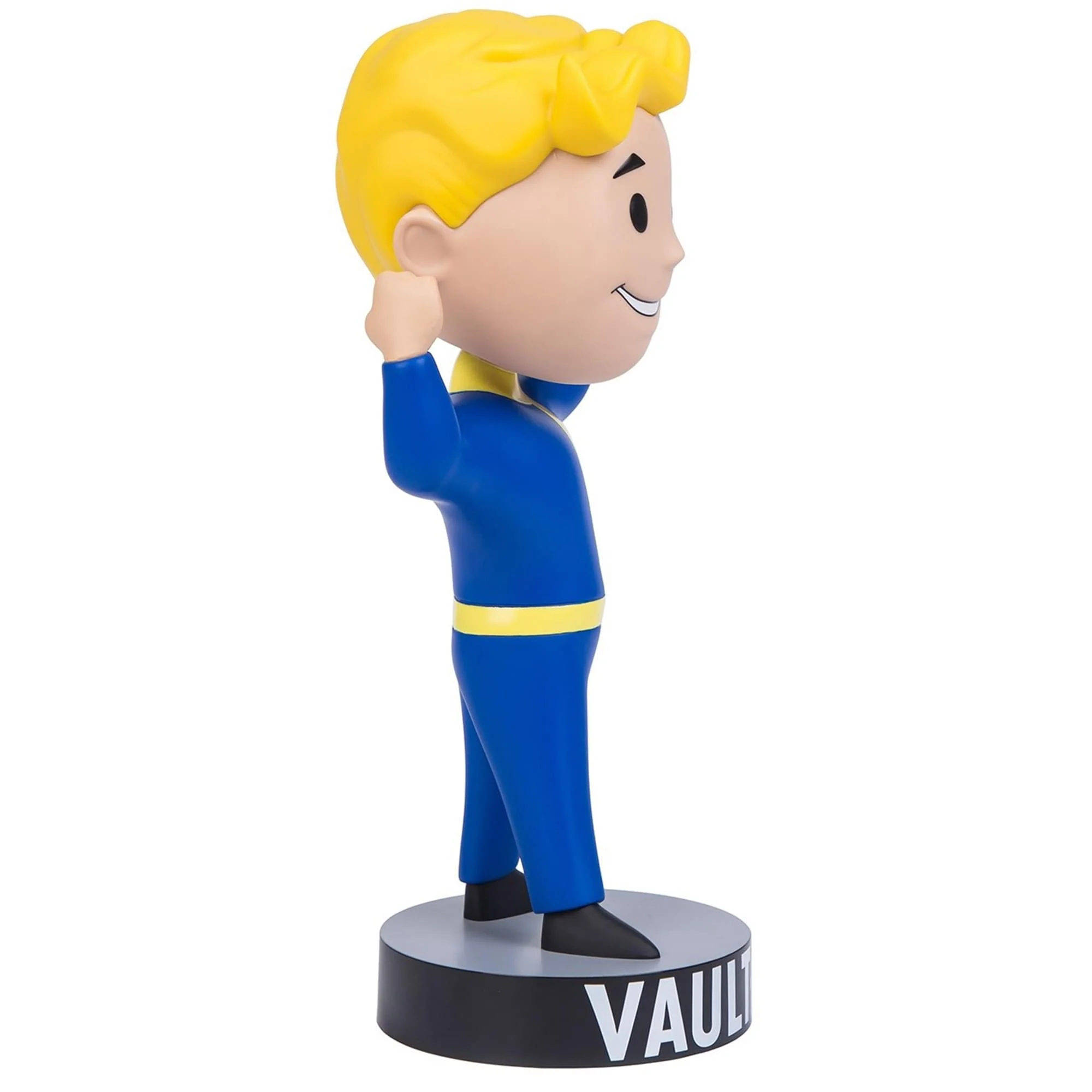 Fallout 76 Vault Boy Strength 12 Inch PVC Bobblehead - Image 4