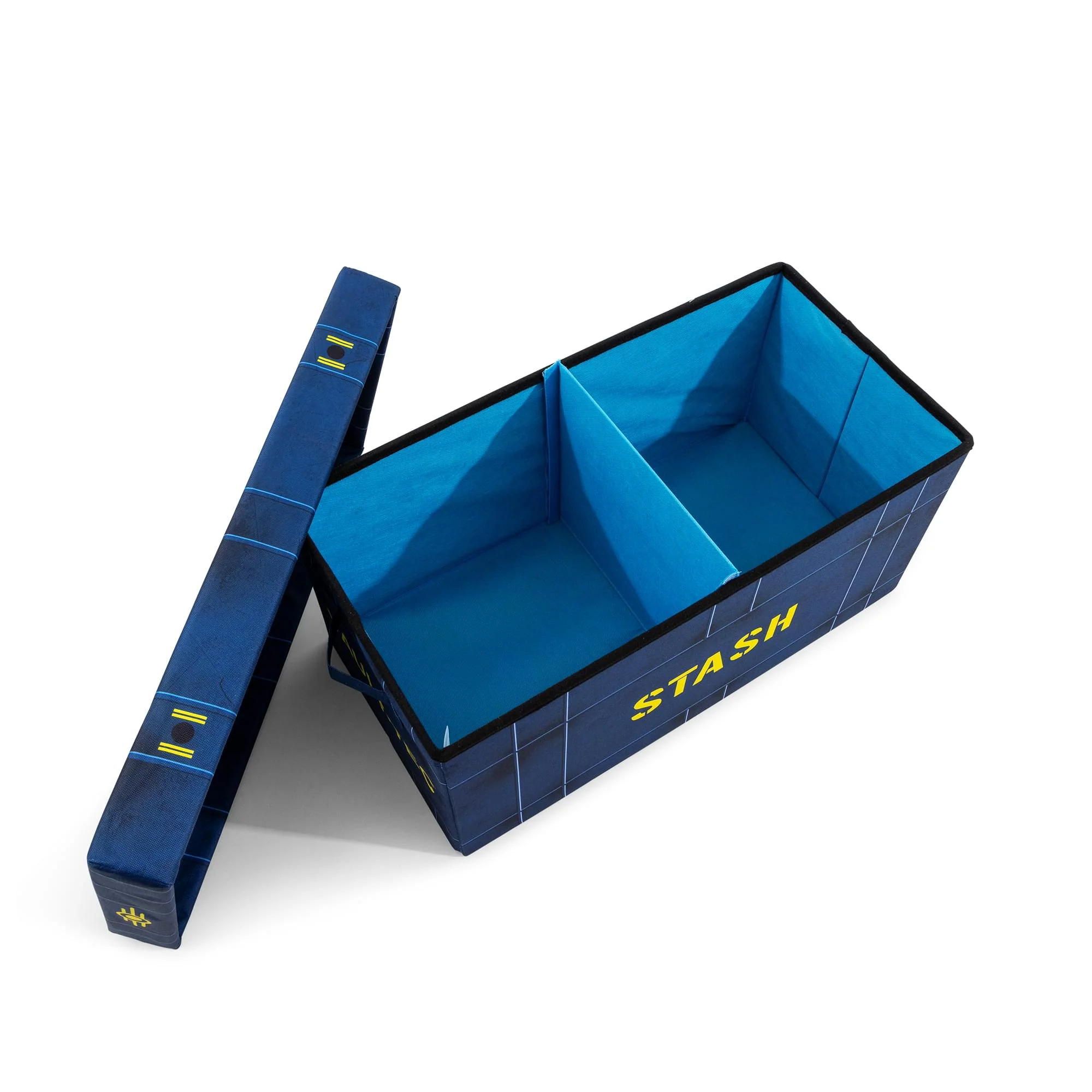 Fallout 76 Vault-Tec Fabric Storage Bin | 24 x 12 Inches - Image 2