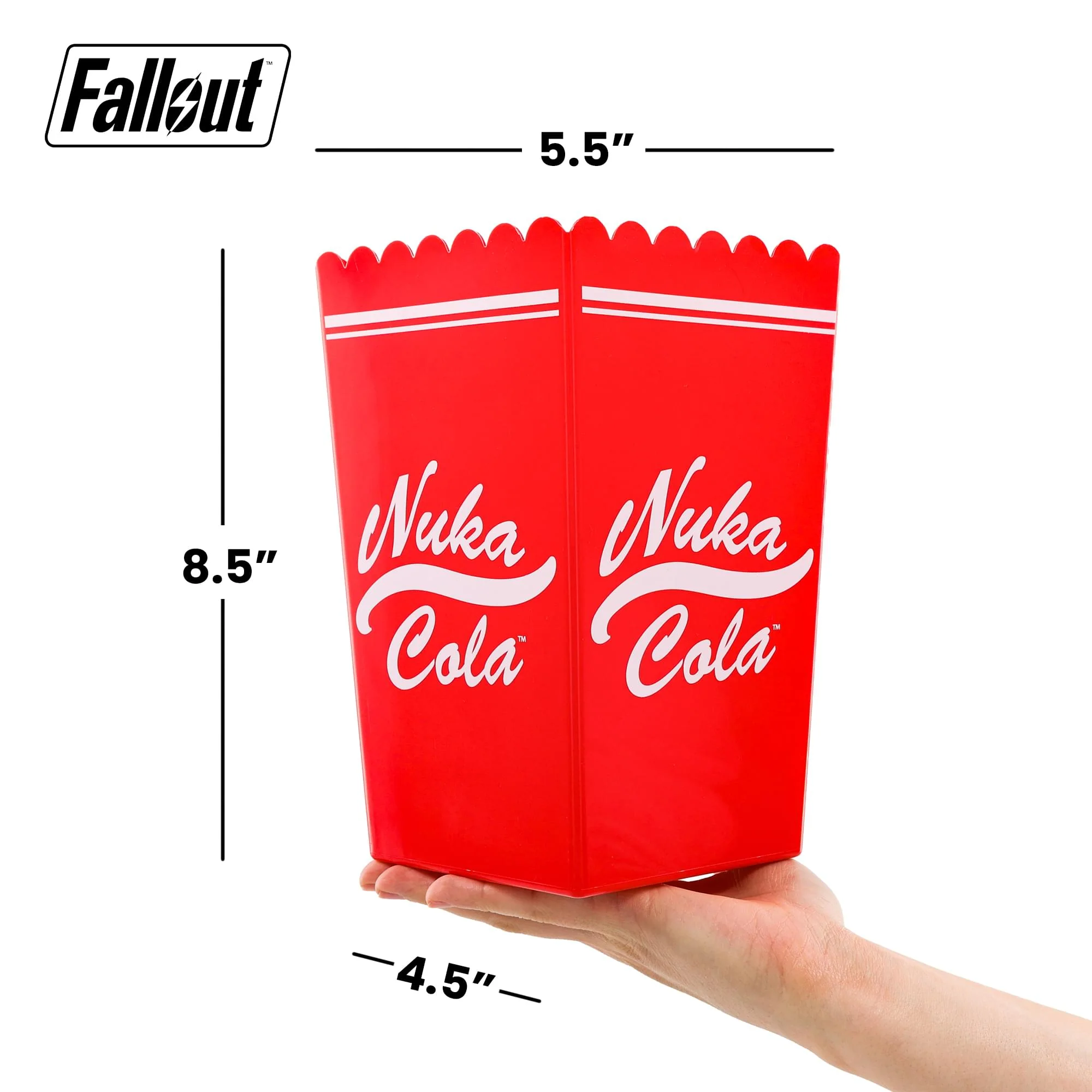 Fallout Popcorn Bucket Set of 3 | Nuka-Cola, Vault Boy, Sugar Bombs - Image 2