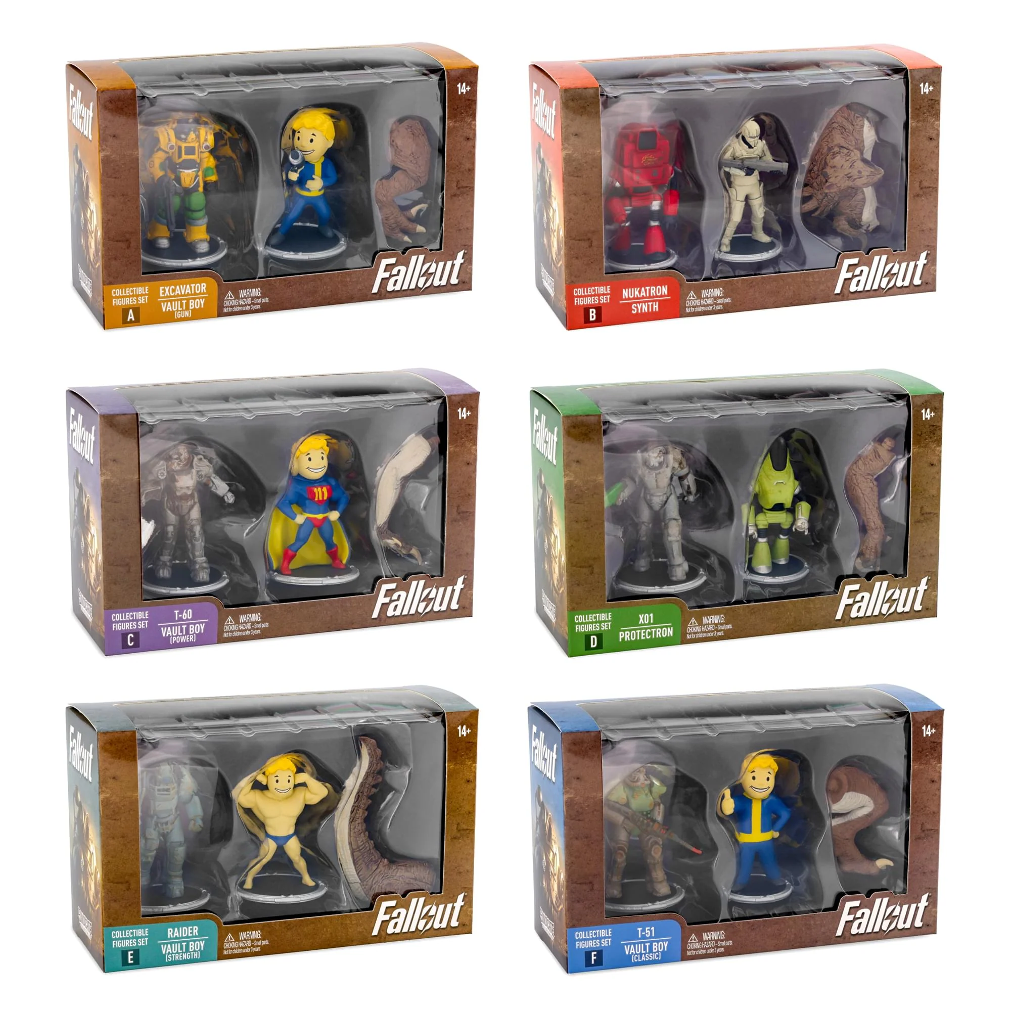 Fallout 3-Inch Mini Figure Collection | Complete Set of 12 - Image 2