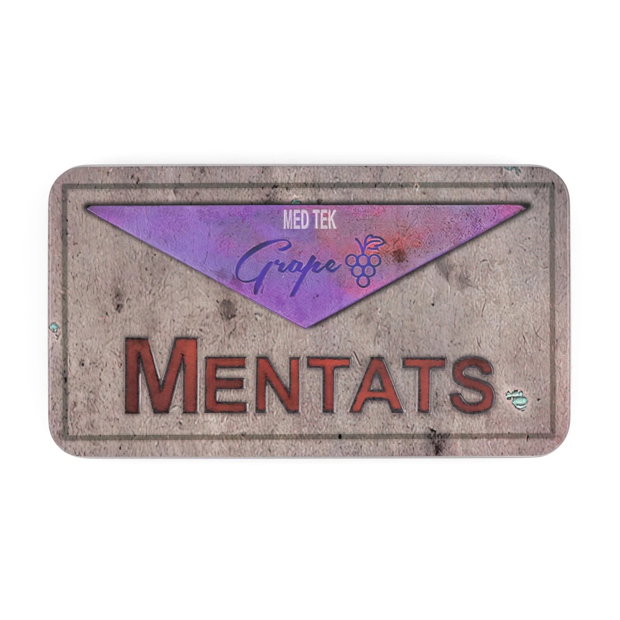 Fallout Grape Mentats Storage Tin Replica - Image 3