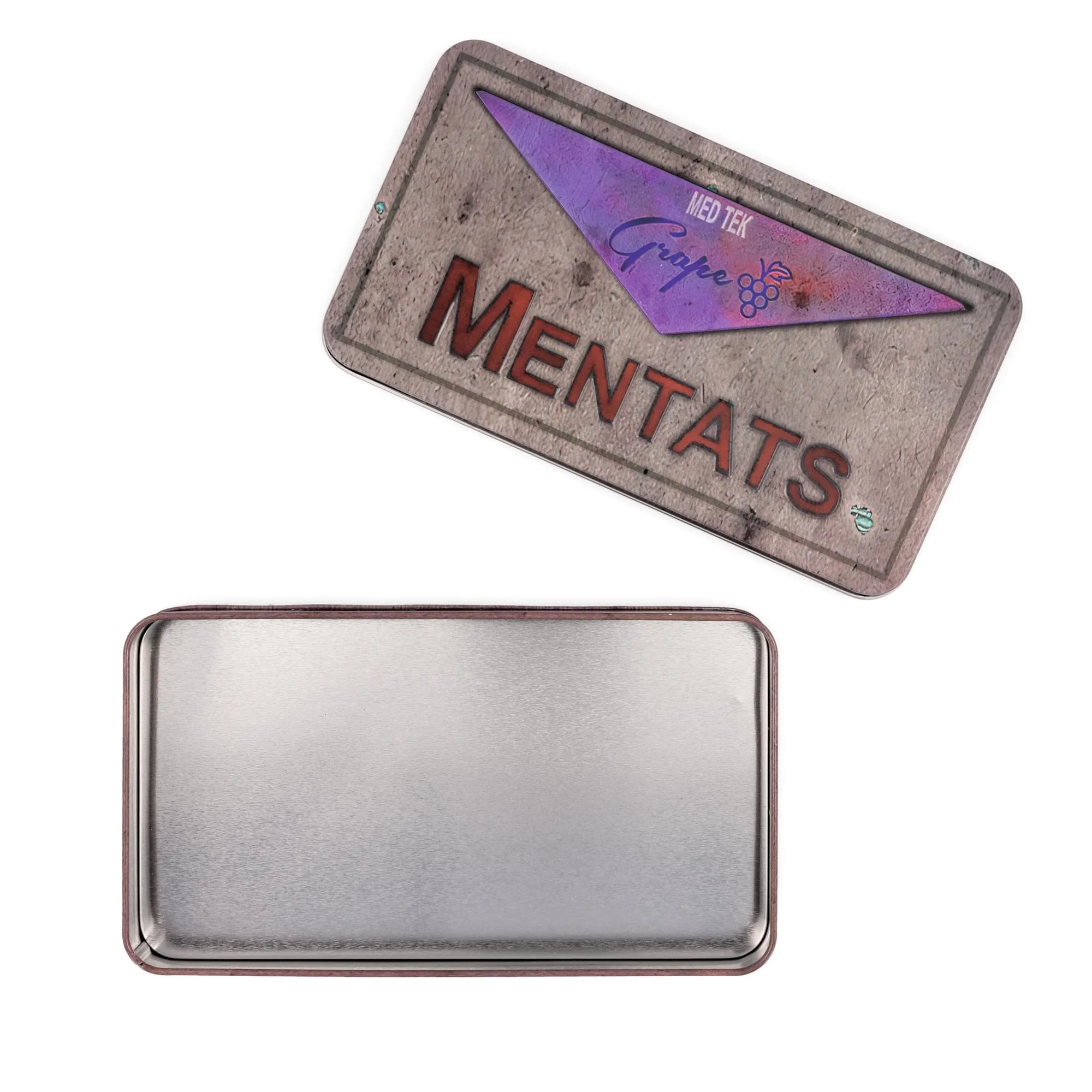 Fallout Grape Mentats Storage Tin Replica - Image 4