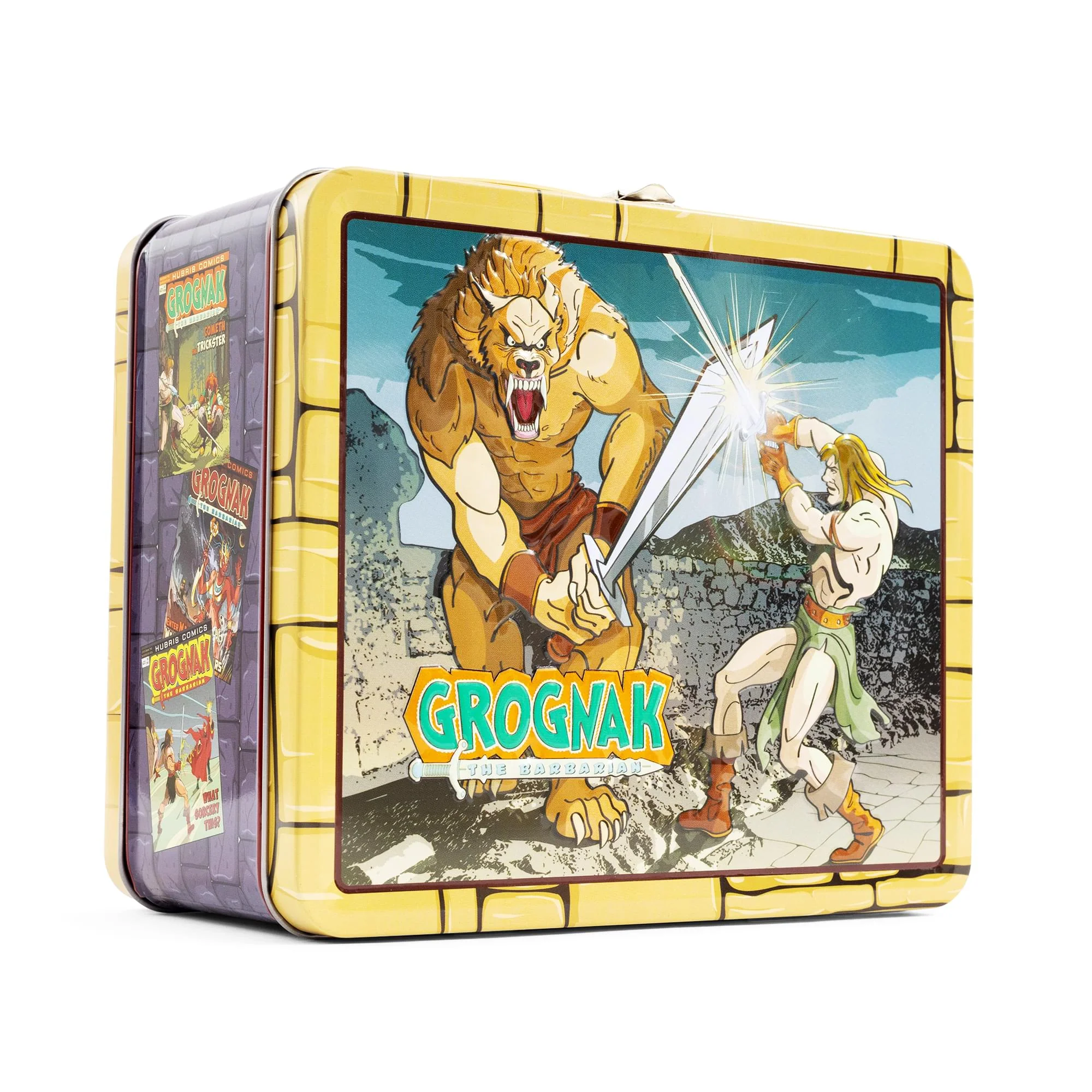 Fallout Grognak The Barbarian Metal Lunchbox - Image 2