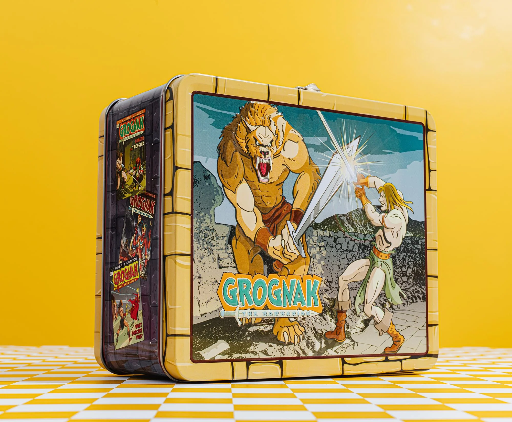 Fallout Grognak The Barbarian Metal Lunchbox - Image 4