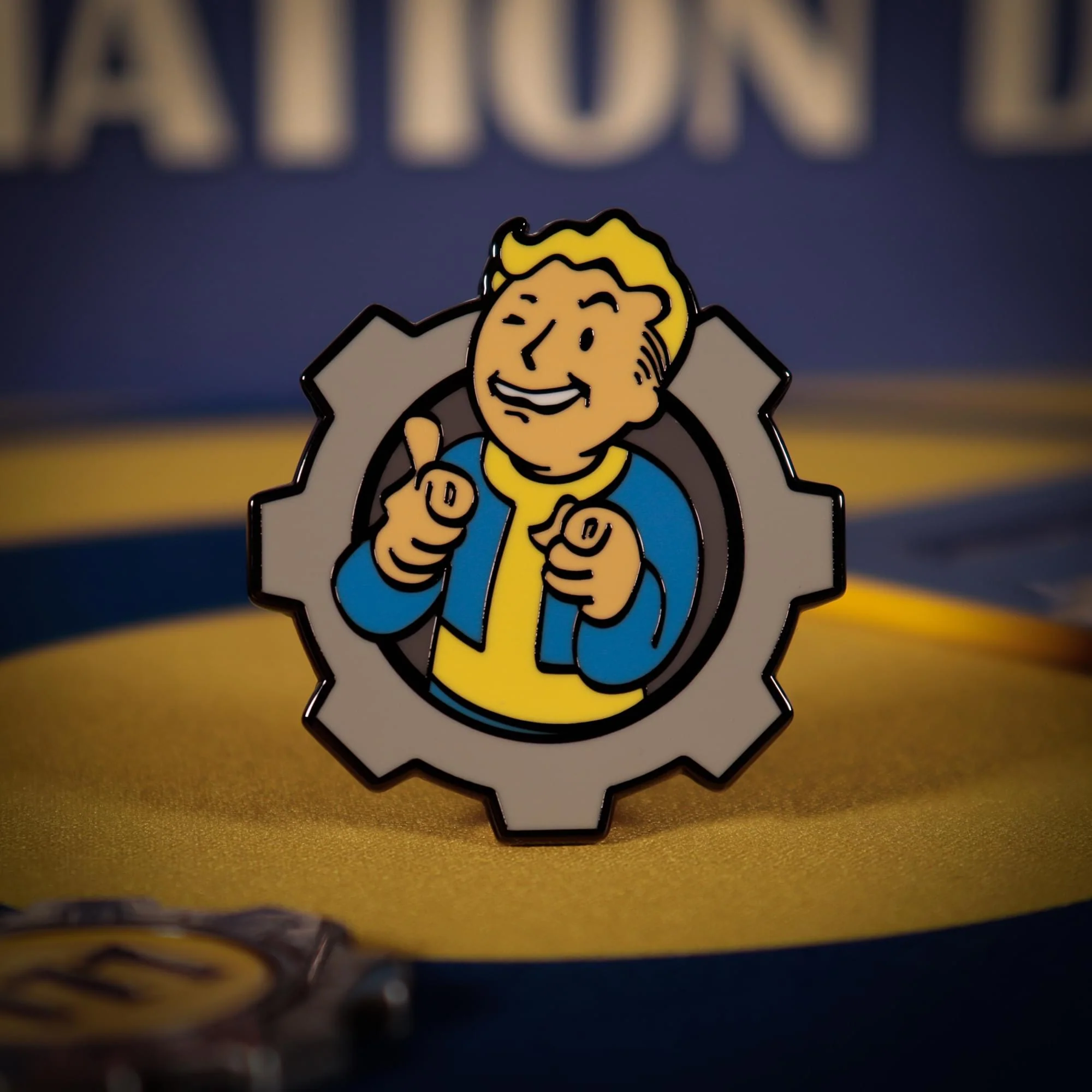 Fallout Limited Edition Charisma Boy Pin Badge - Image 3