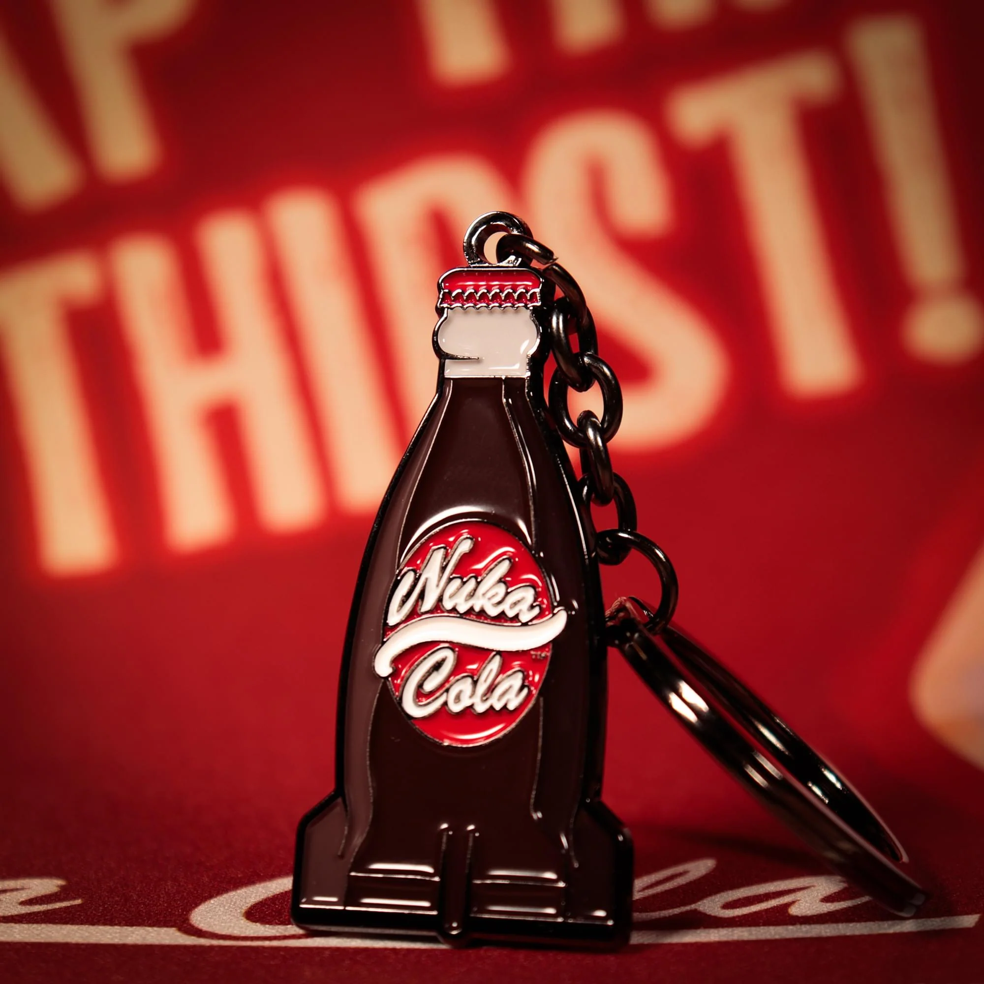 Fallout Limited Edition Nuka-Cola Keyring - Image 6