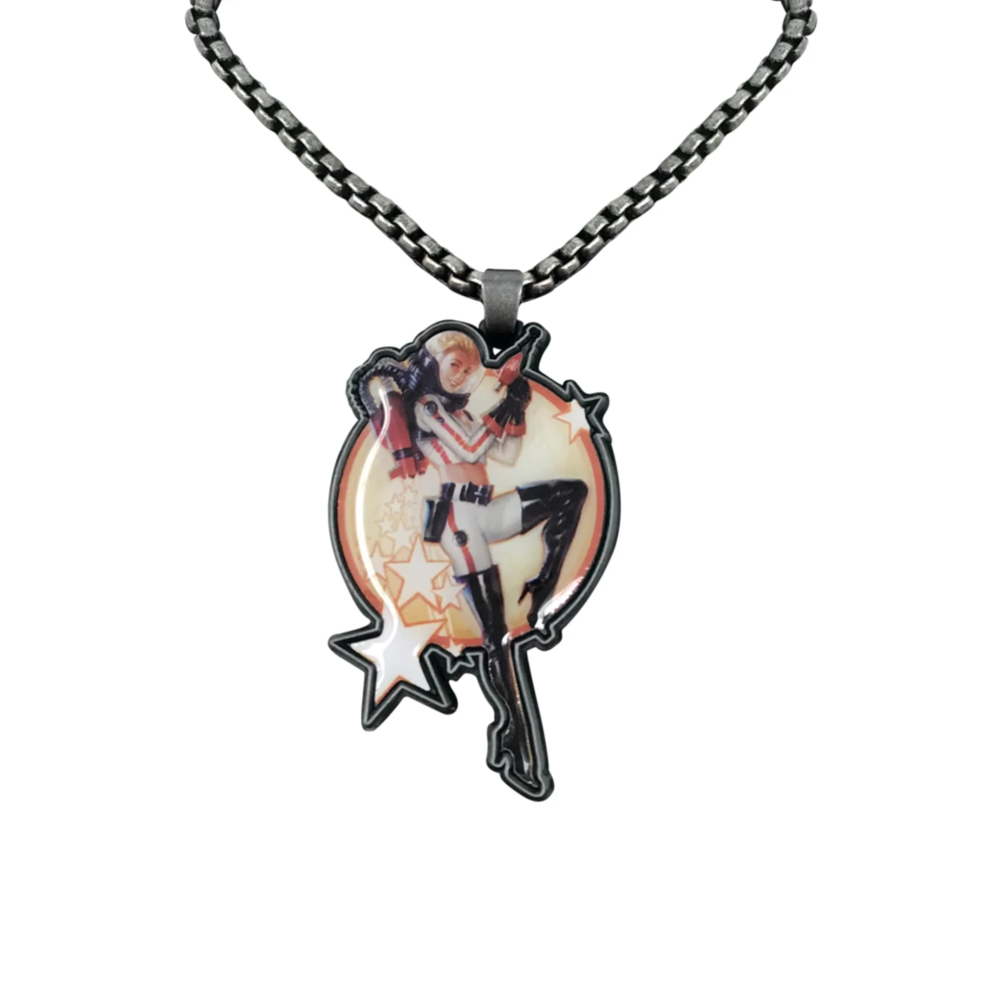 Fallout Limited Edition Nuka Girl Unisex Necklace - Image 2