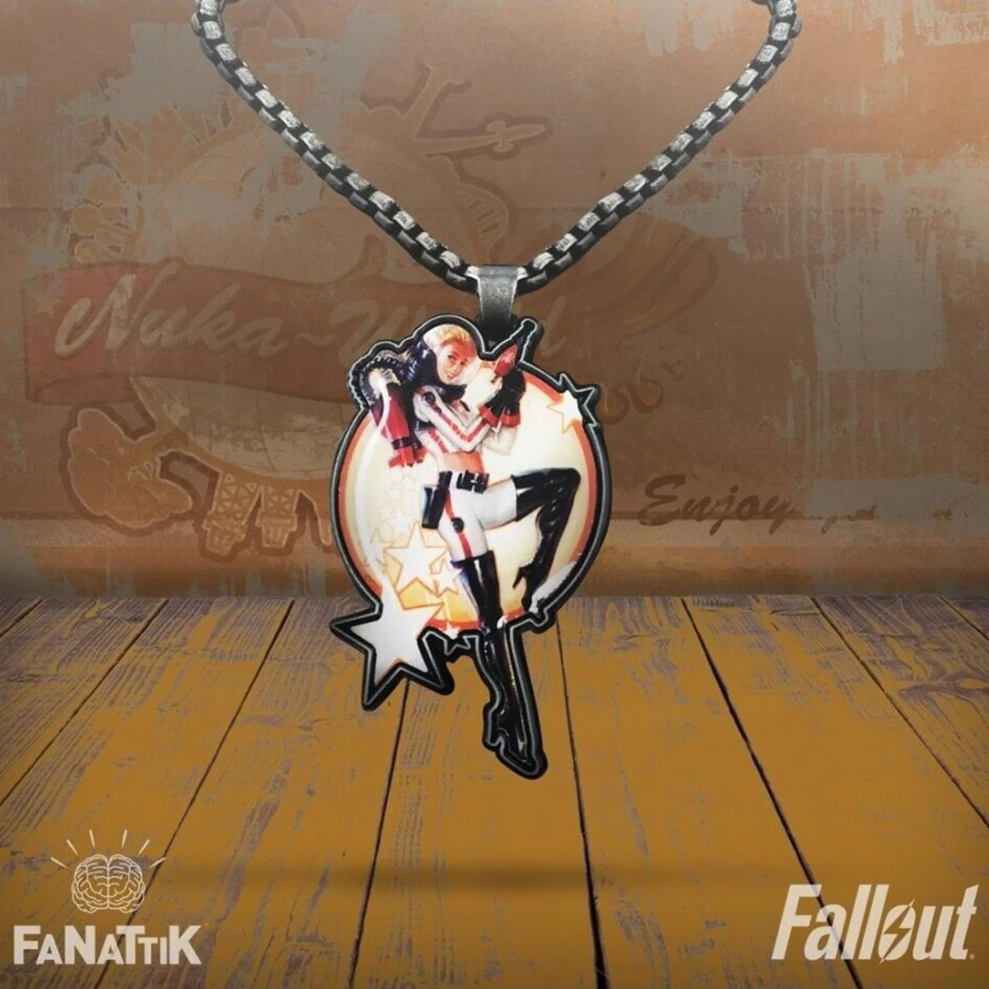 Fallout Limited Edition Nuka Girl Unisex Necklace - Image 4