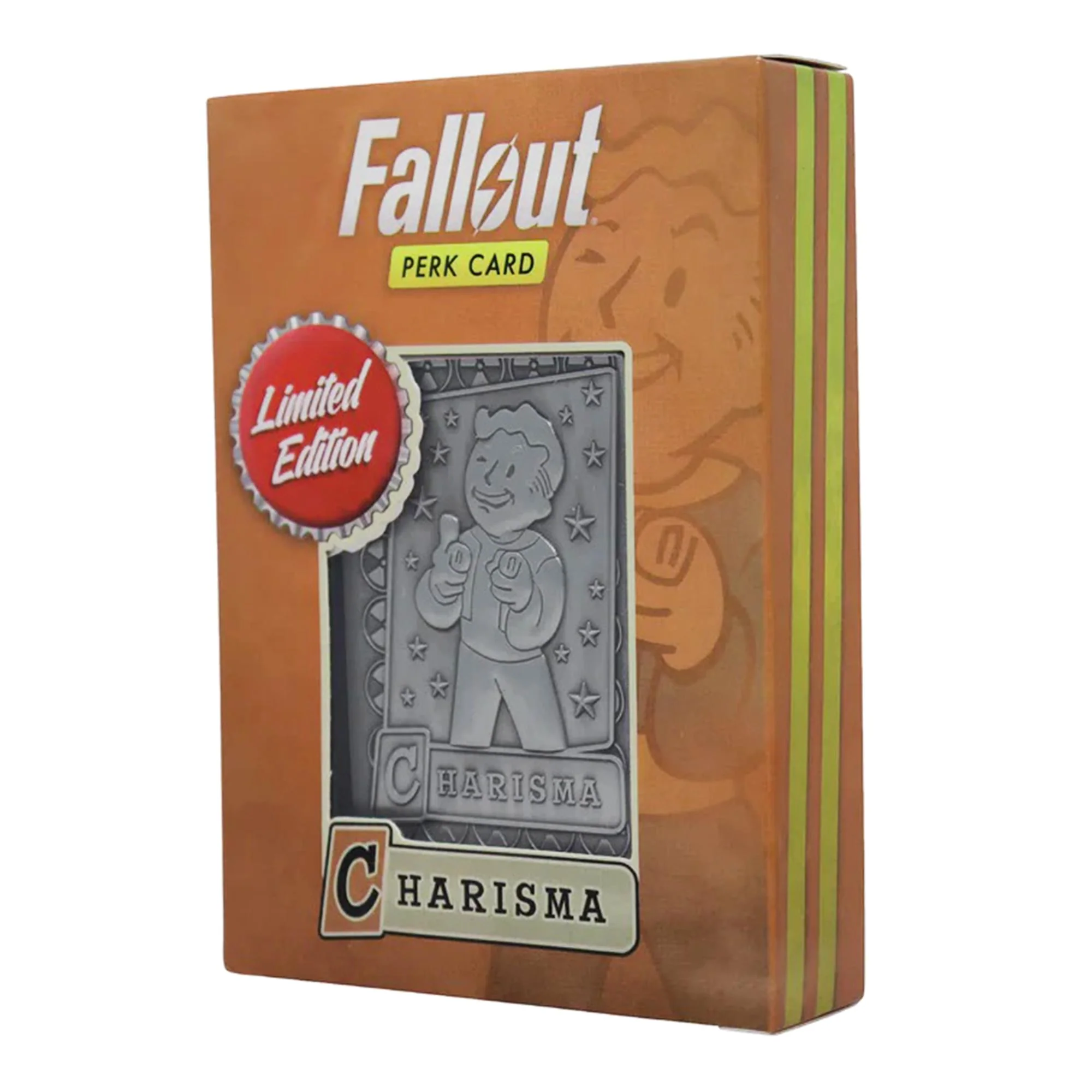 Fallout Limited Edition Replica Perk Card | Charisma - Image 4