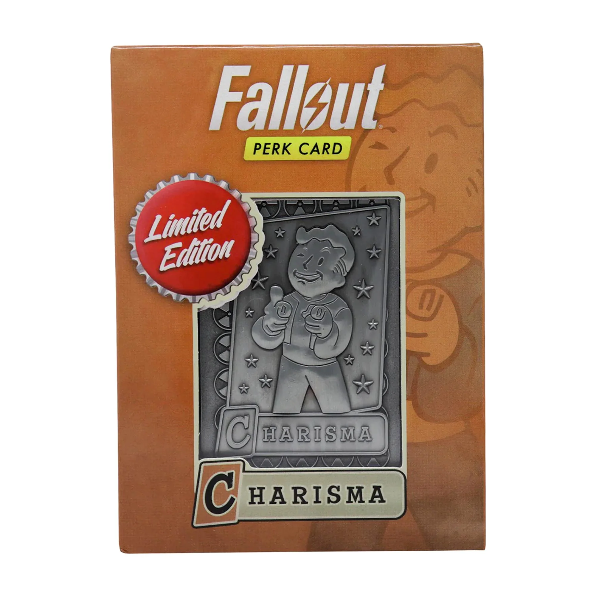 Fallout Limited Edition Replica Perk Card | Charisma - Image 5