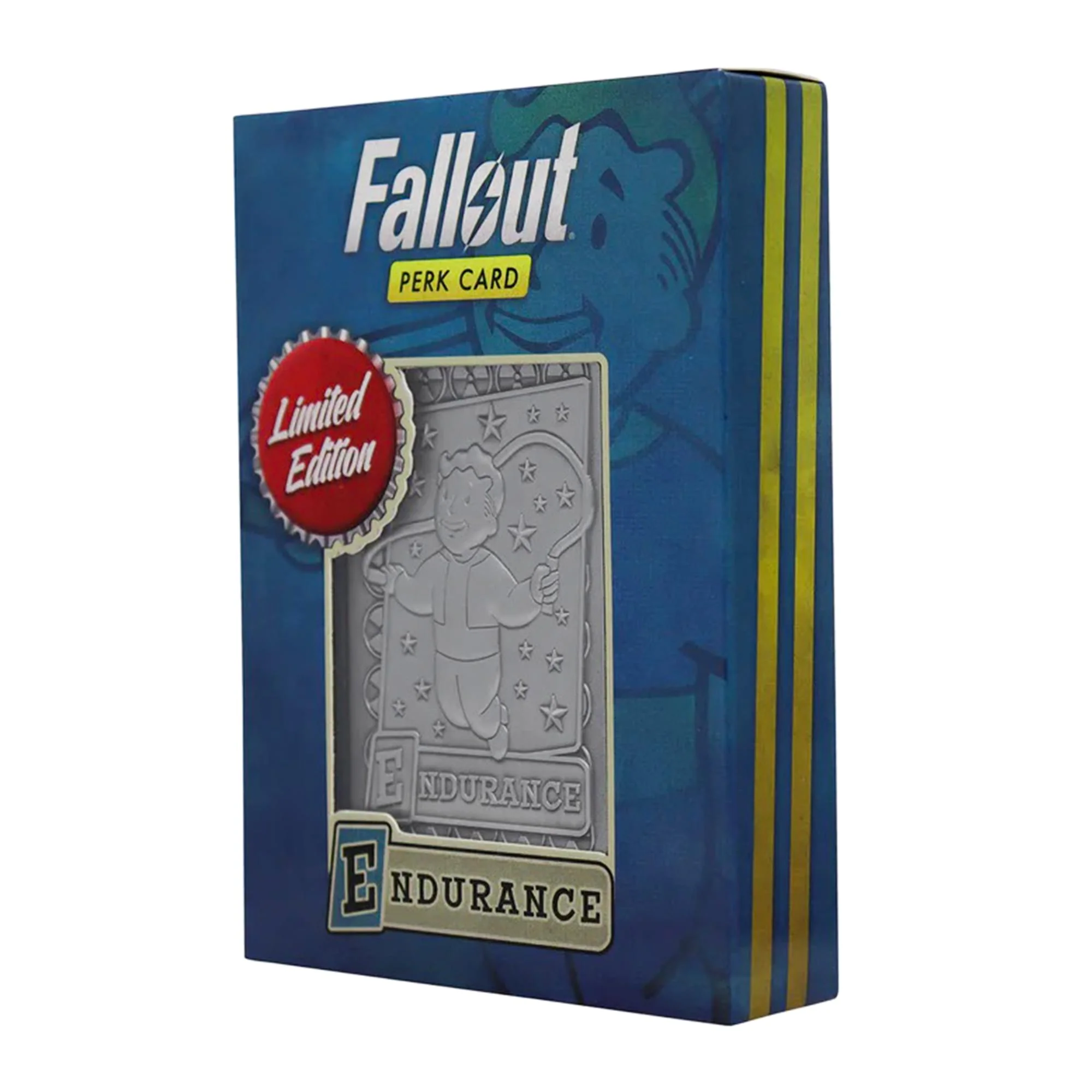 Fallout Limited Edition Replica Perk Card | Endurance - Image 5