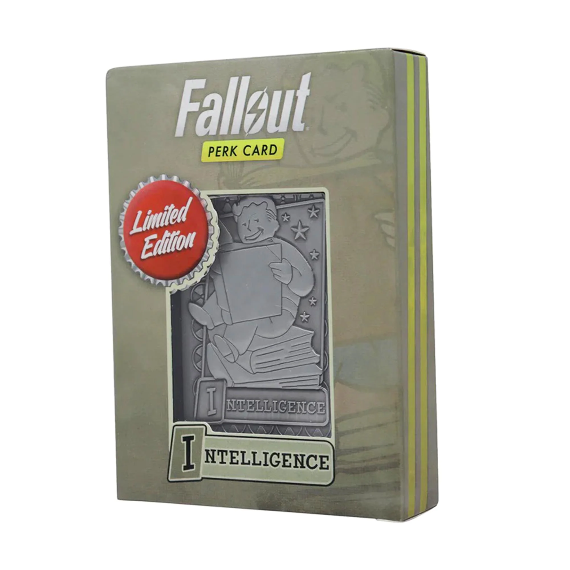 Fallout Limited Edition Replica Perk Card | Intelligence - Image 4