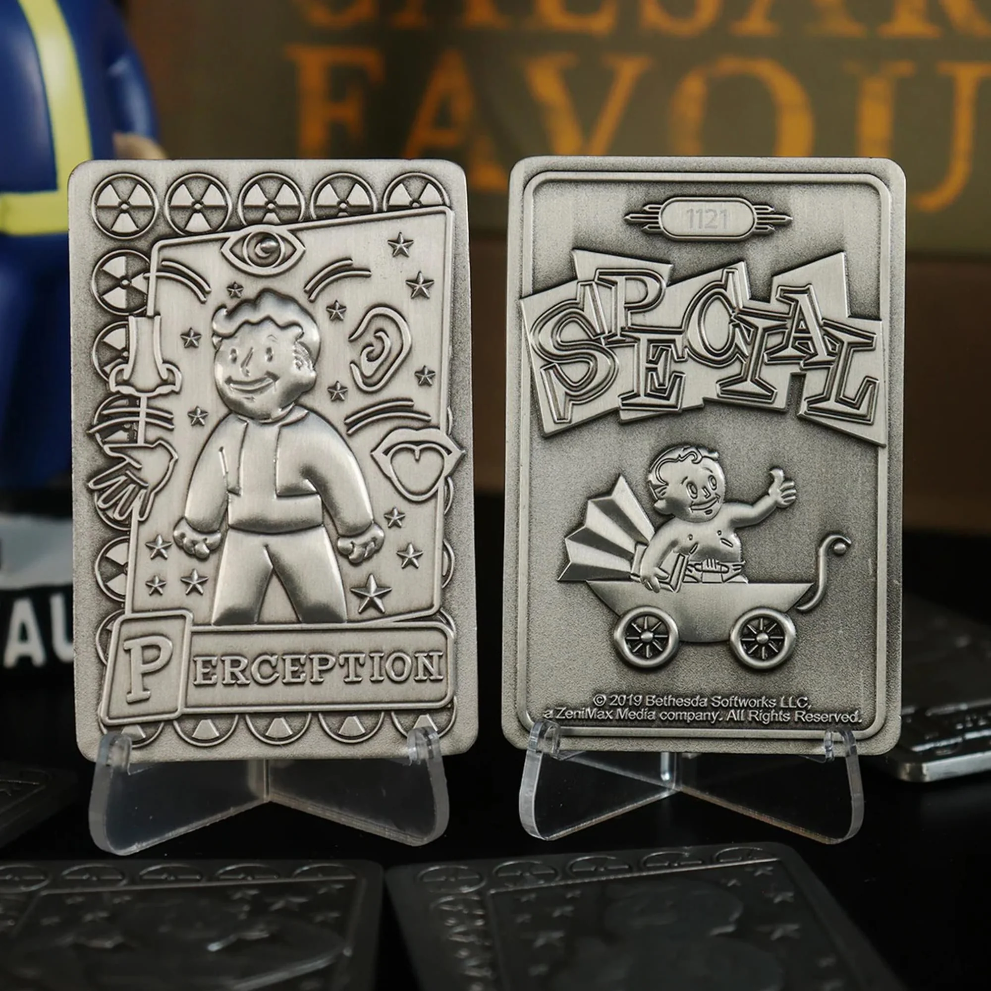 Fallout Limited Edition Replica Perk Card | Perception - Image 3