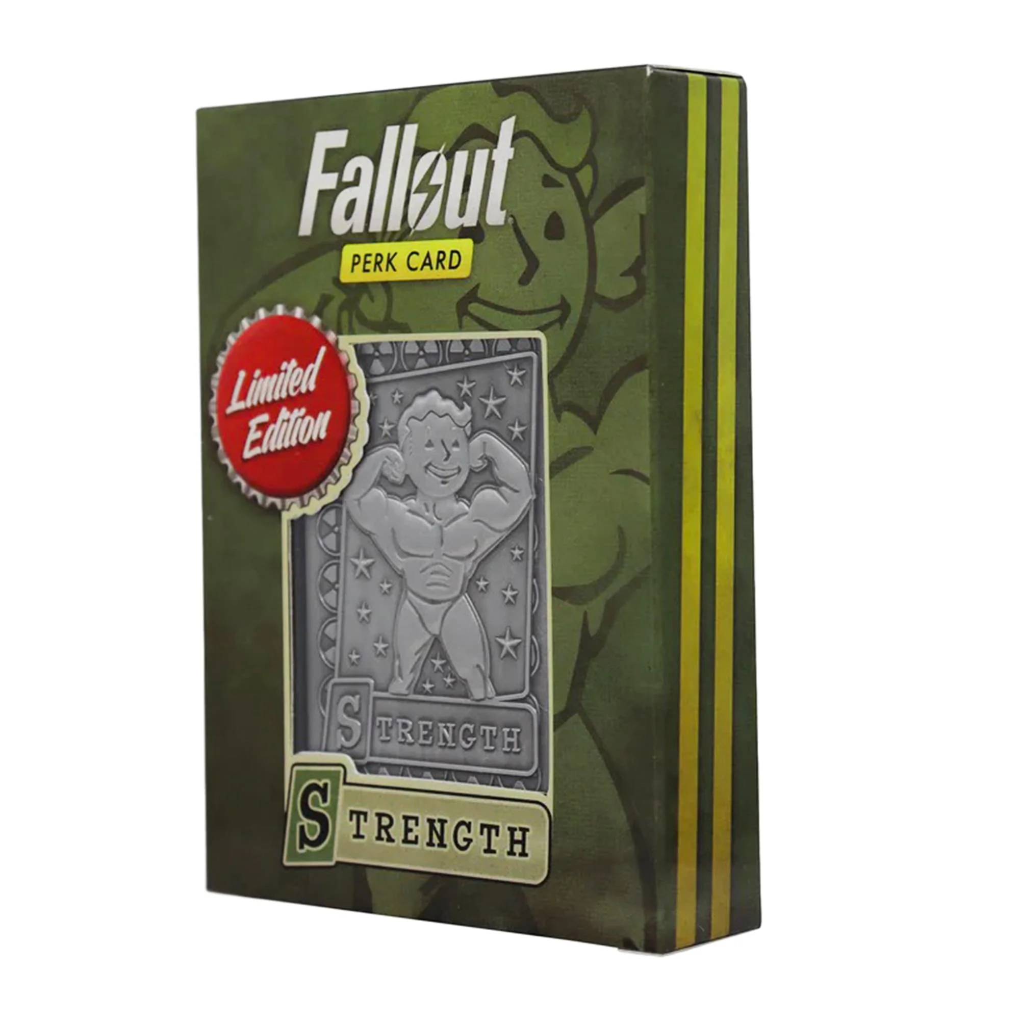 Fallout Limited Edition Replica Perk Card | Strength - Image 4