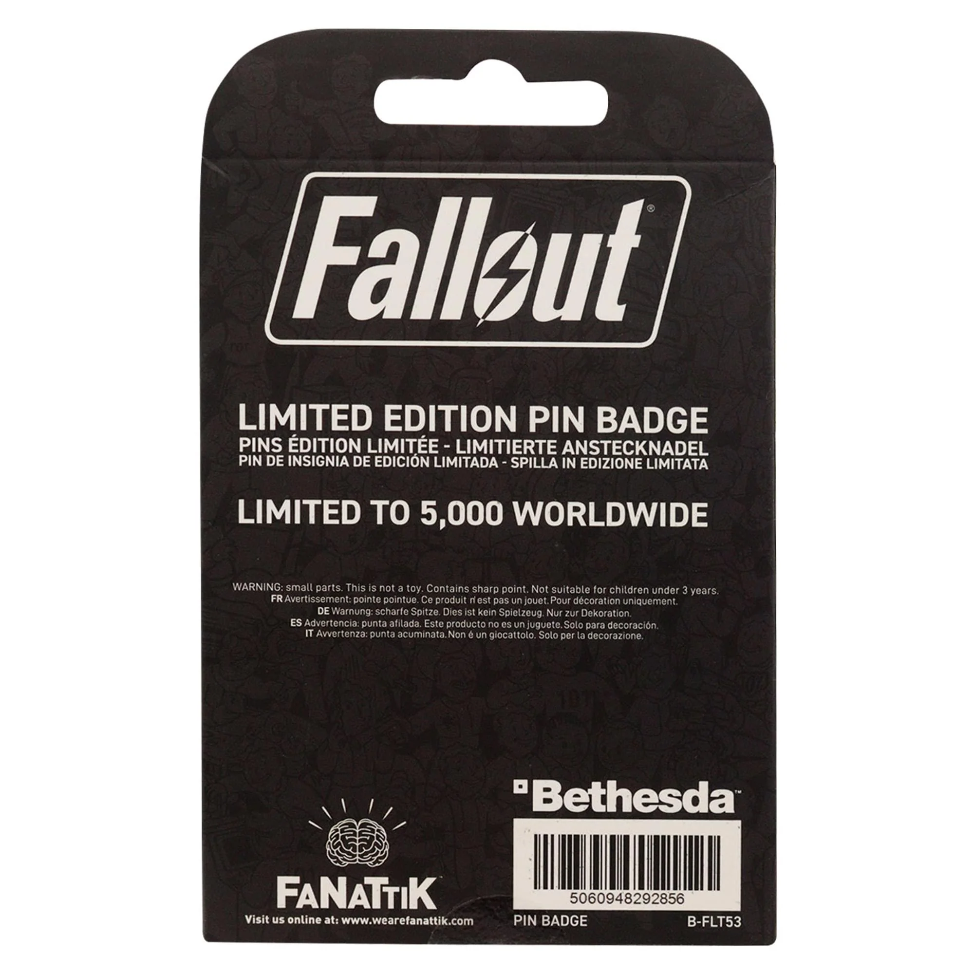 Fallout Limited Edition Vault Boy Pin Badge - Image 8