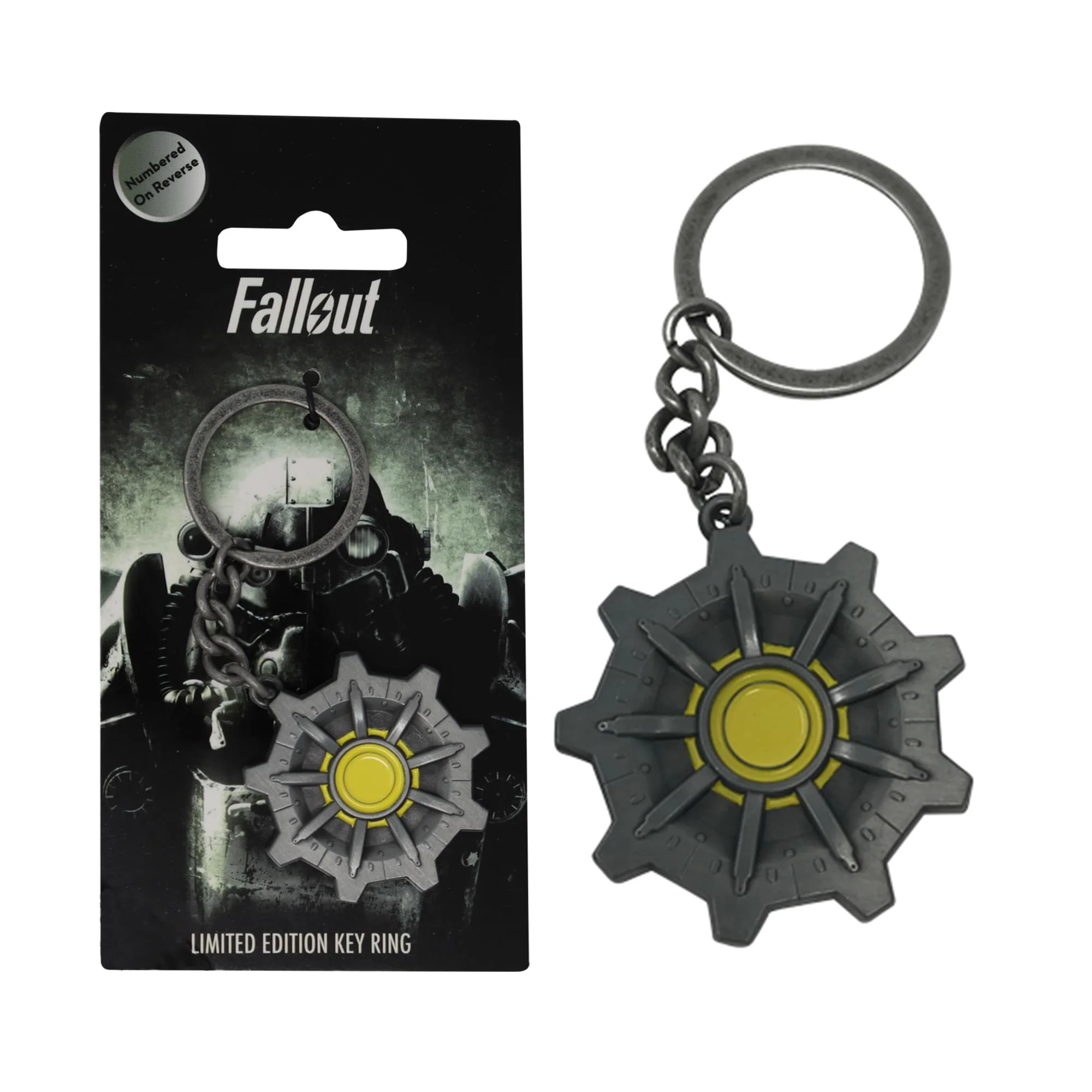 Fallout Limited Edition Vault Door Key Ring - Image 3