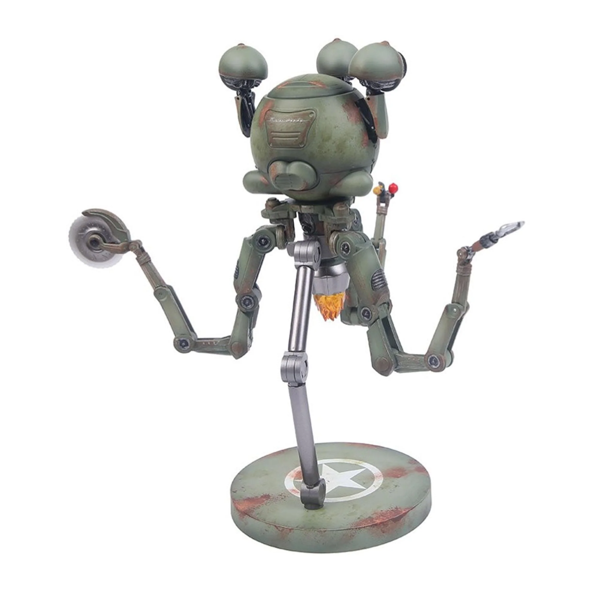 Fallout Mister Gutsy Deluxe Articulated 12 Inch Figure - Image 2