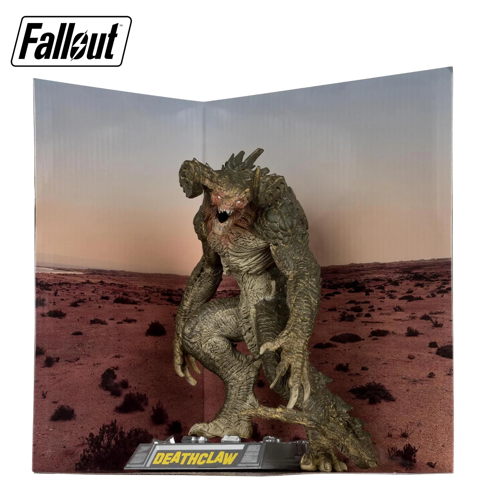 Fallout Movie Maniacs 6 Inch Posed Figure | Deathclaw - Image 3