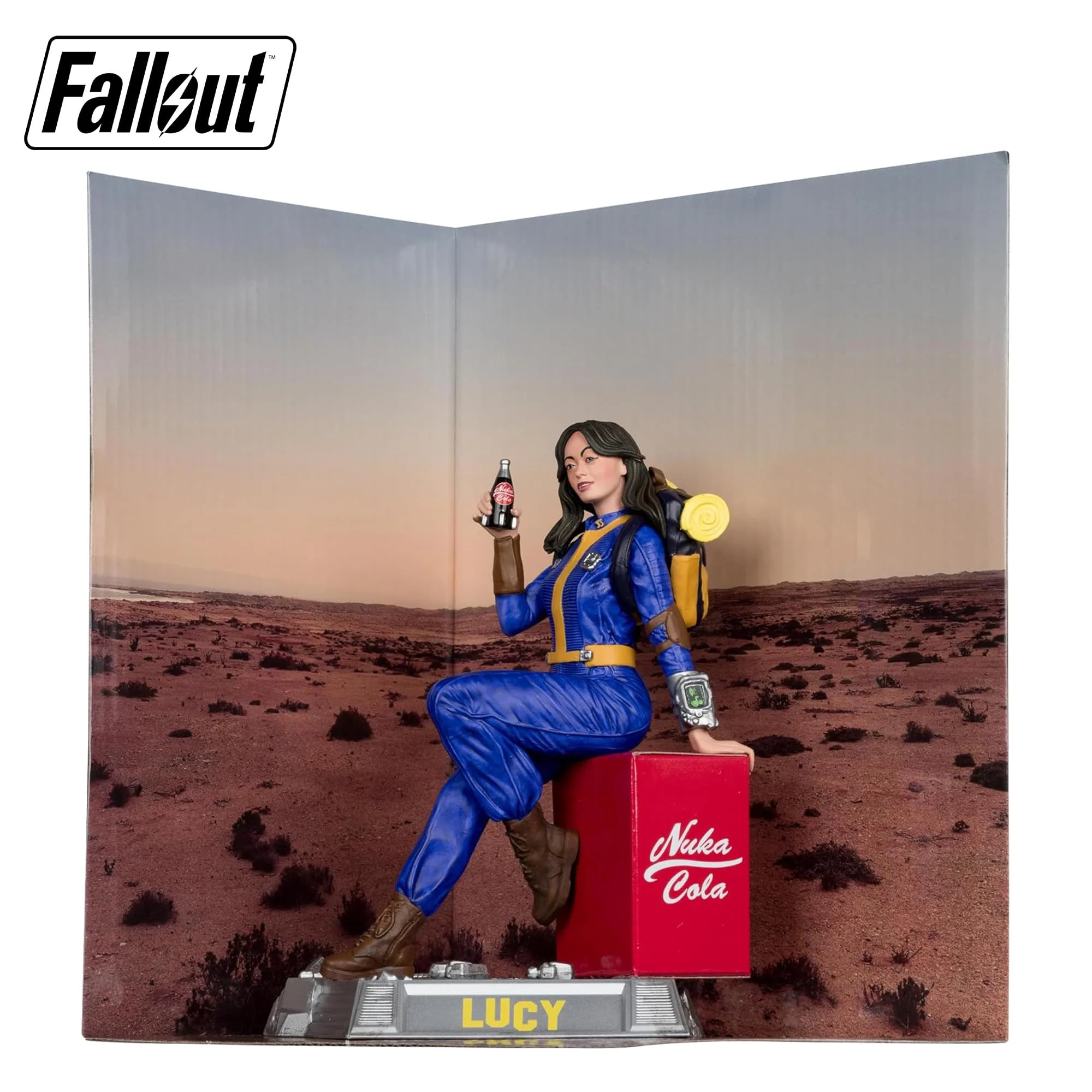 Fallout Movie Maniacs 6 Inch Posed Figure | Lucy - Image 2