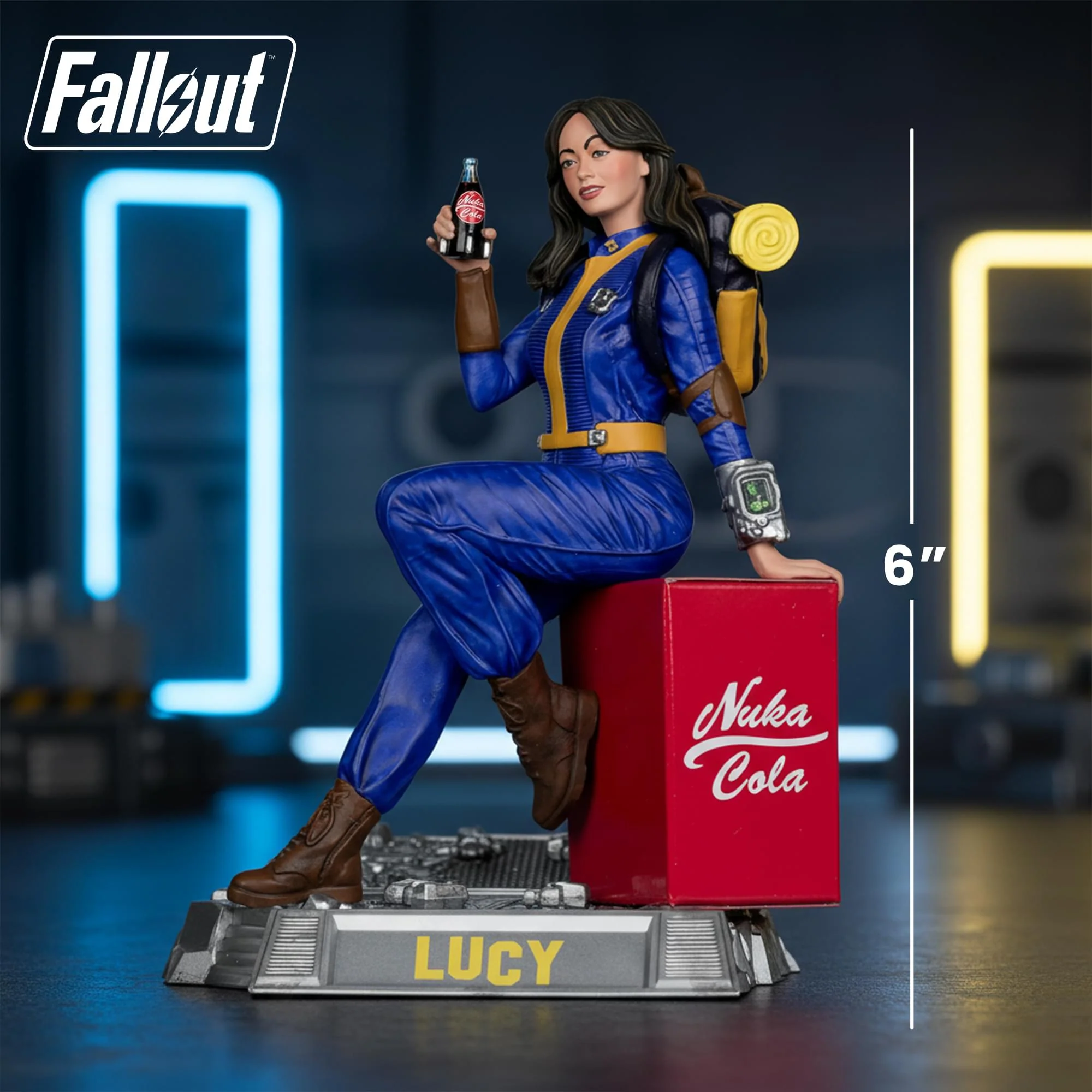 Fallout Movie Maniacs 6 Inch Posed Figure | Lucy - Image 6
