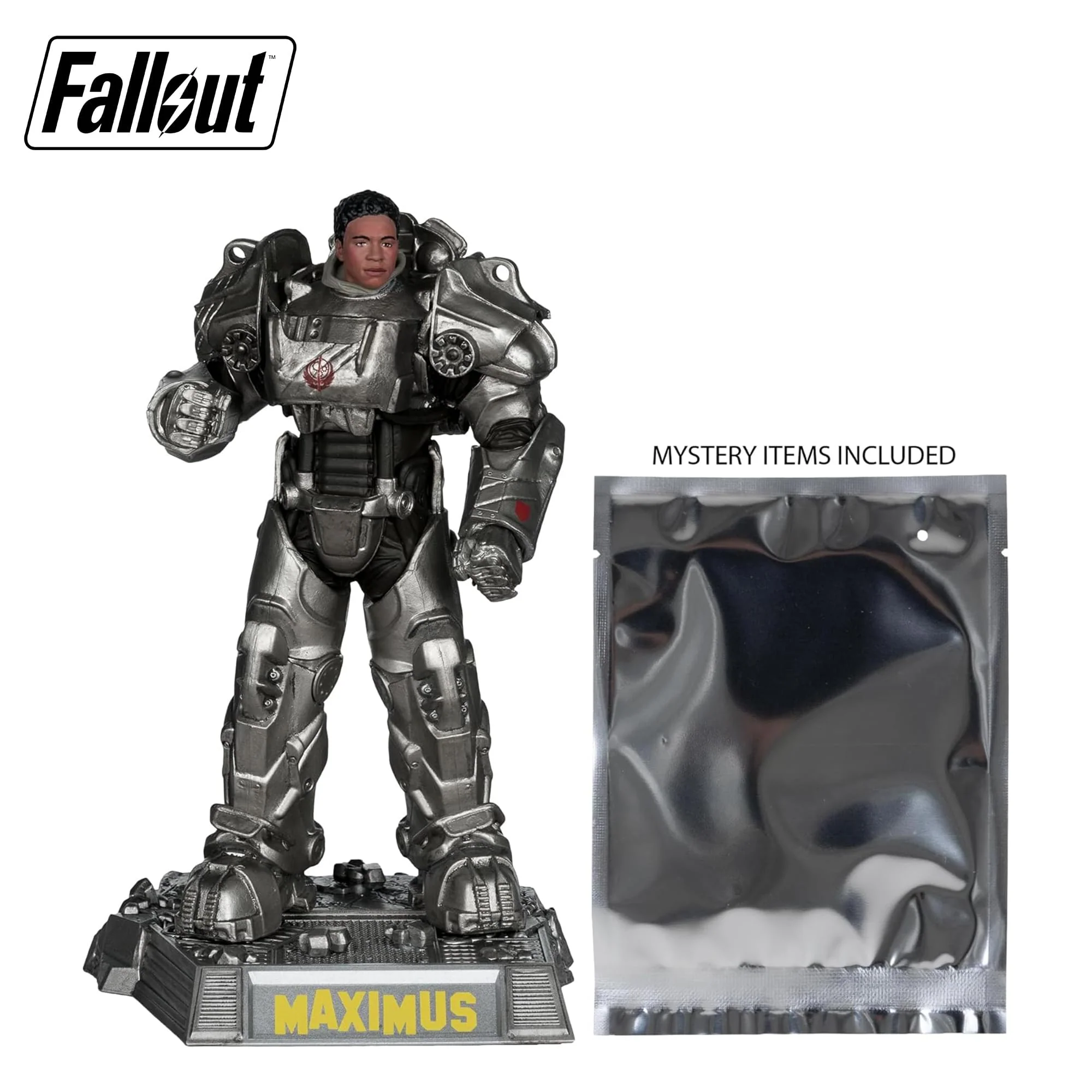 Fallout Movie Maniacs 6 Inch Posed Figure | Maximus - Image 5