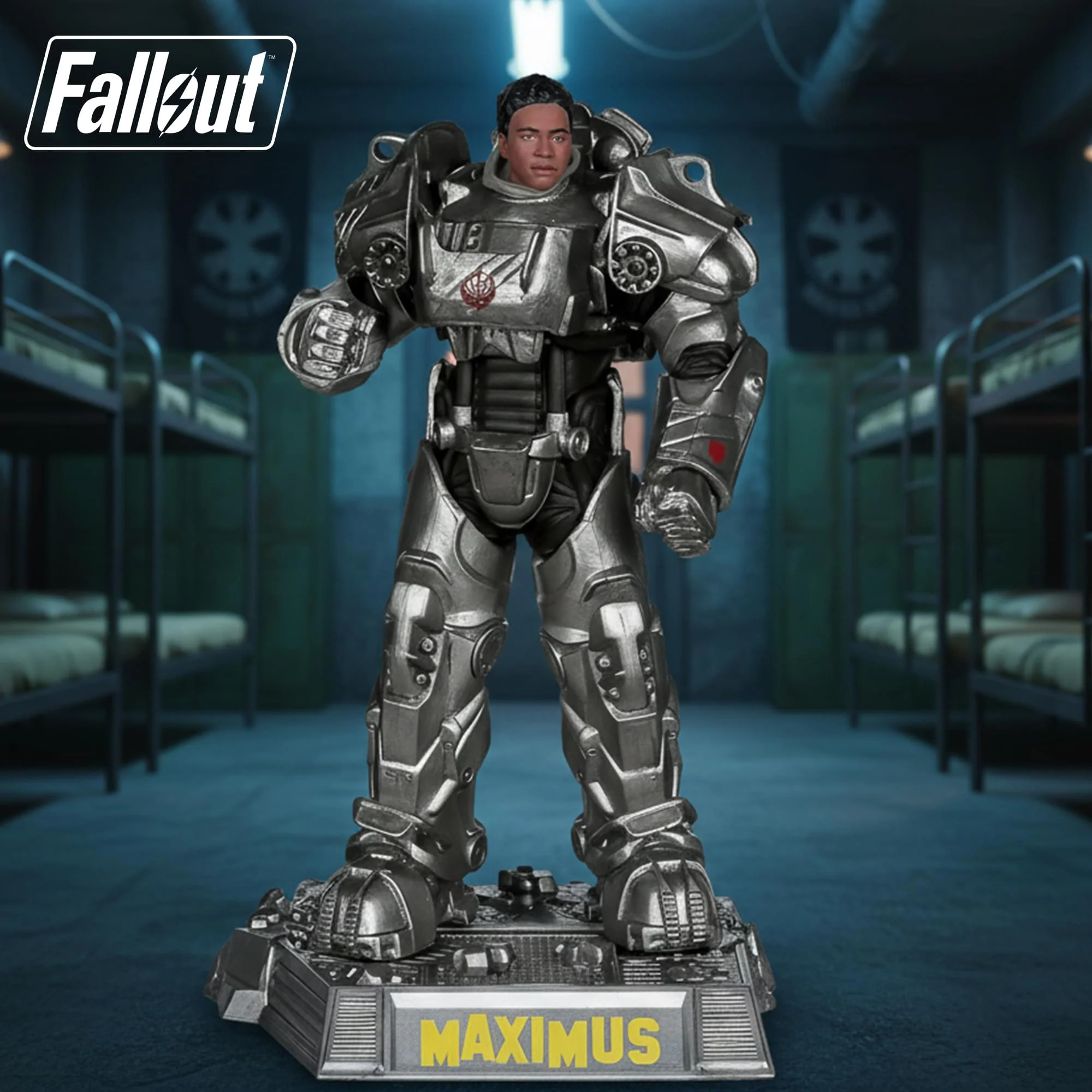 Fallout Movie Maniacs 6 Inch Posed Figure | Maximus - Image 7