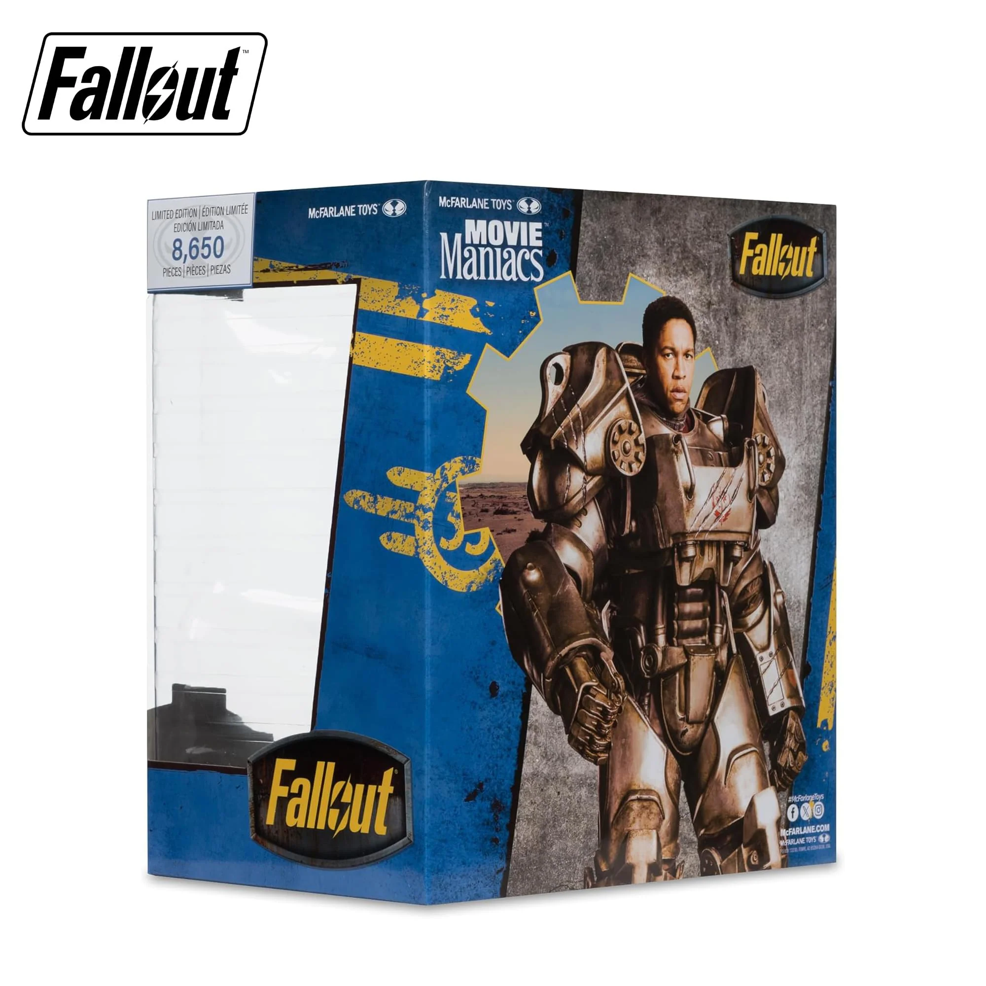 Fallout Movie Maniacs 6 Inch Posed Figure | Maximus - Image 9