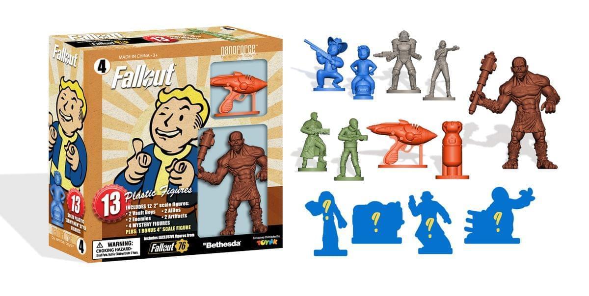 Fallout Nanoforce Series 1 Army Builder Figure Box Sets - Set of 4 - Image 6