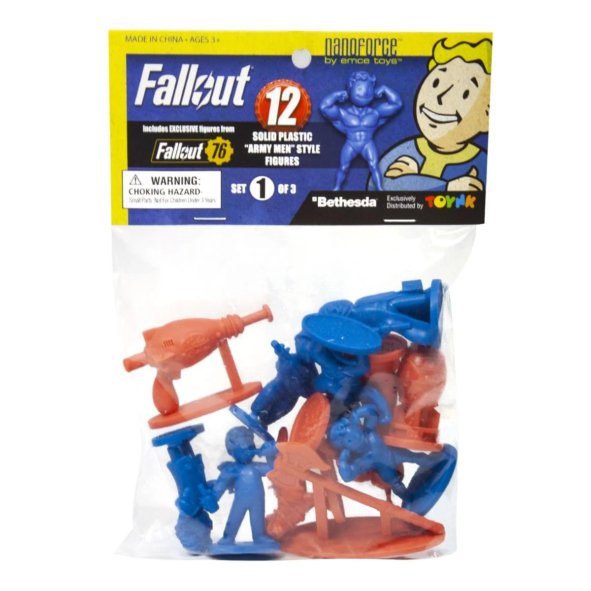 Fallout Nanoforce Series 1 Army Builder Figure Collection - Bagged Set 1 - Image 2