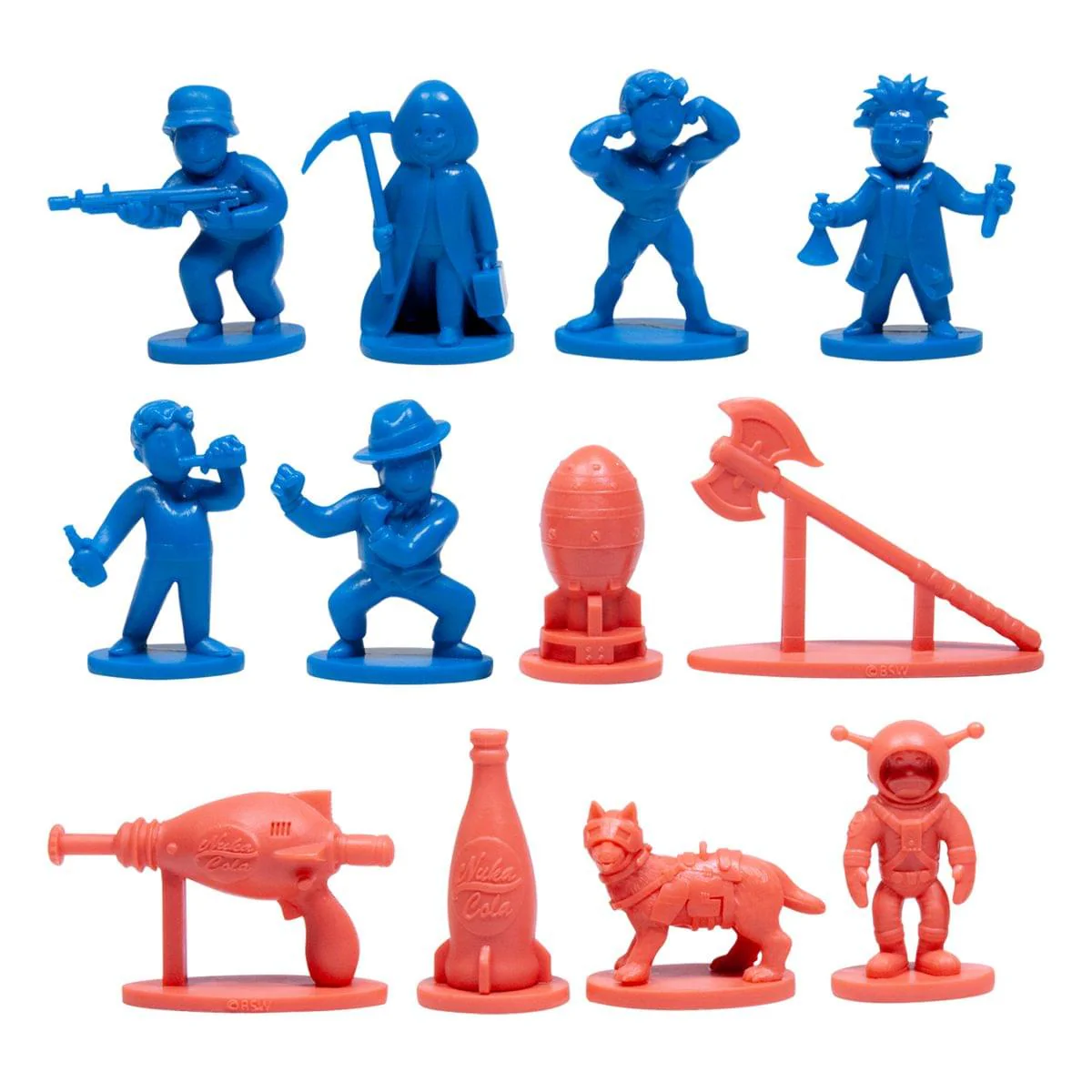 Fallout Nanoforce Series 1 Army Builder Figure Collection - Bagged Set 1 - Image 3
