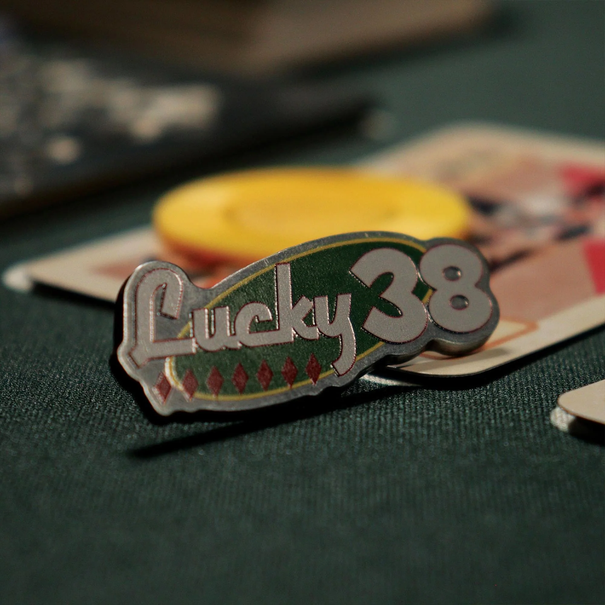Fallout New Vegas Lucky Set 38 Metal Casino Set - Image 7