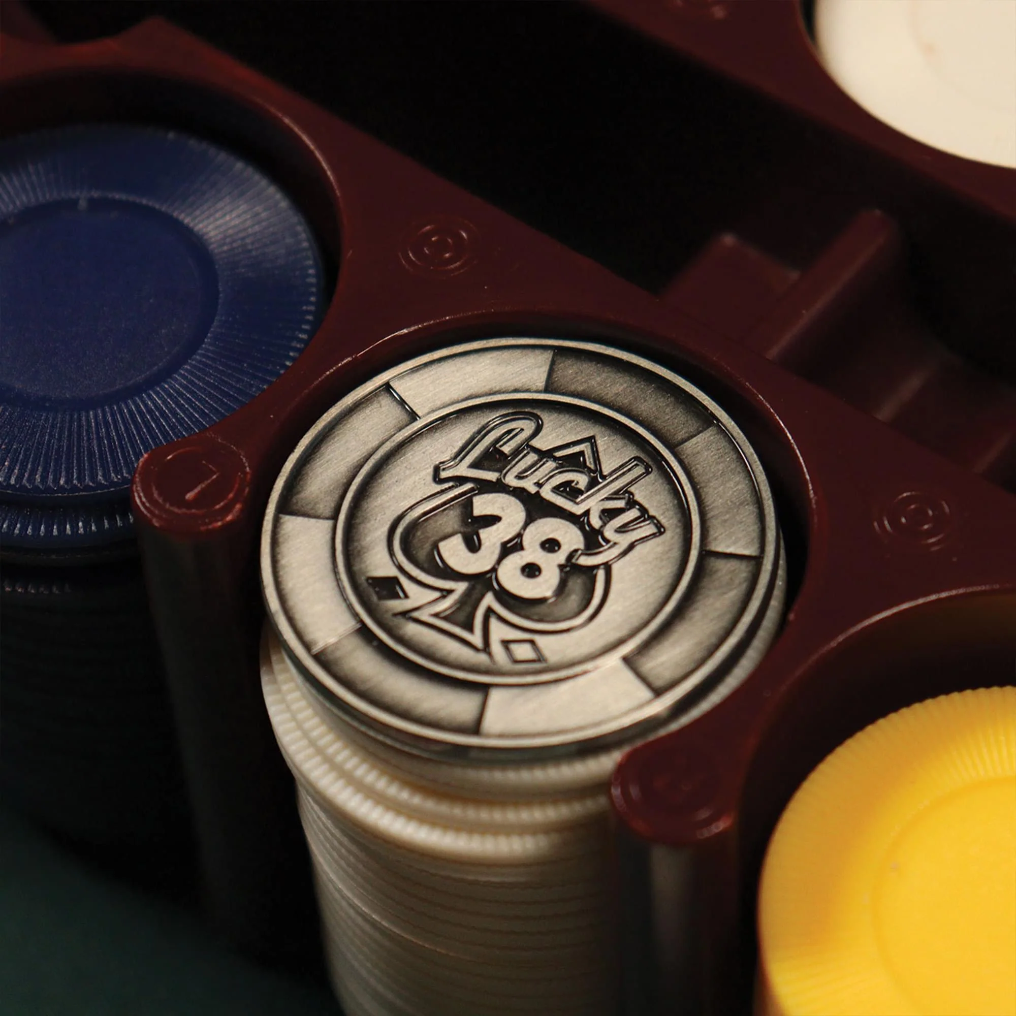 Fallout New Vegas Lucky Set 38 Metal Casino Set - Image 8