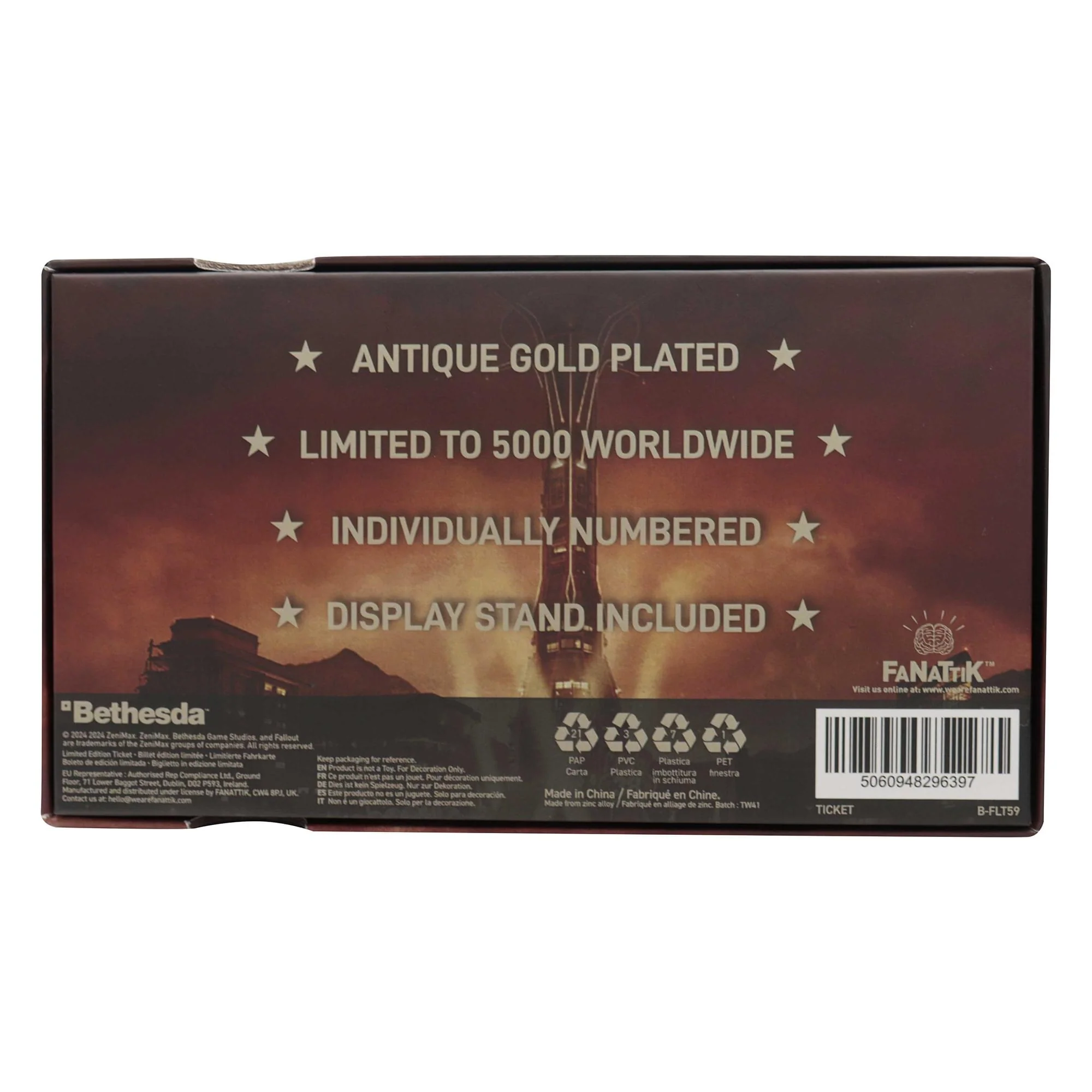 Fallout New Vegas Replica NCR $20 Bill - Image 9