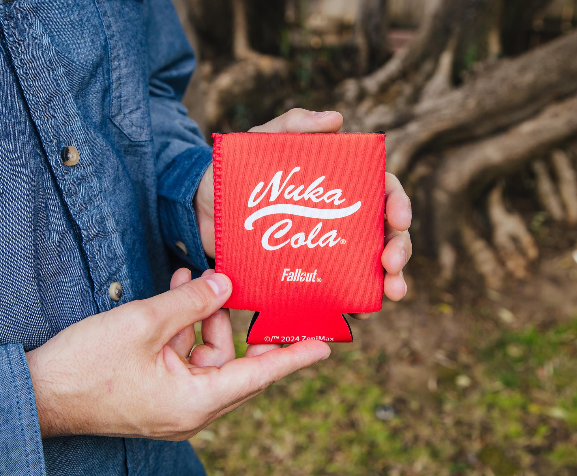 Fallout Nuka-Cola Logo Neoprene Can Hugger - Image 3